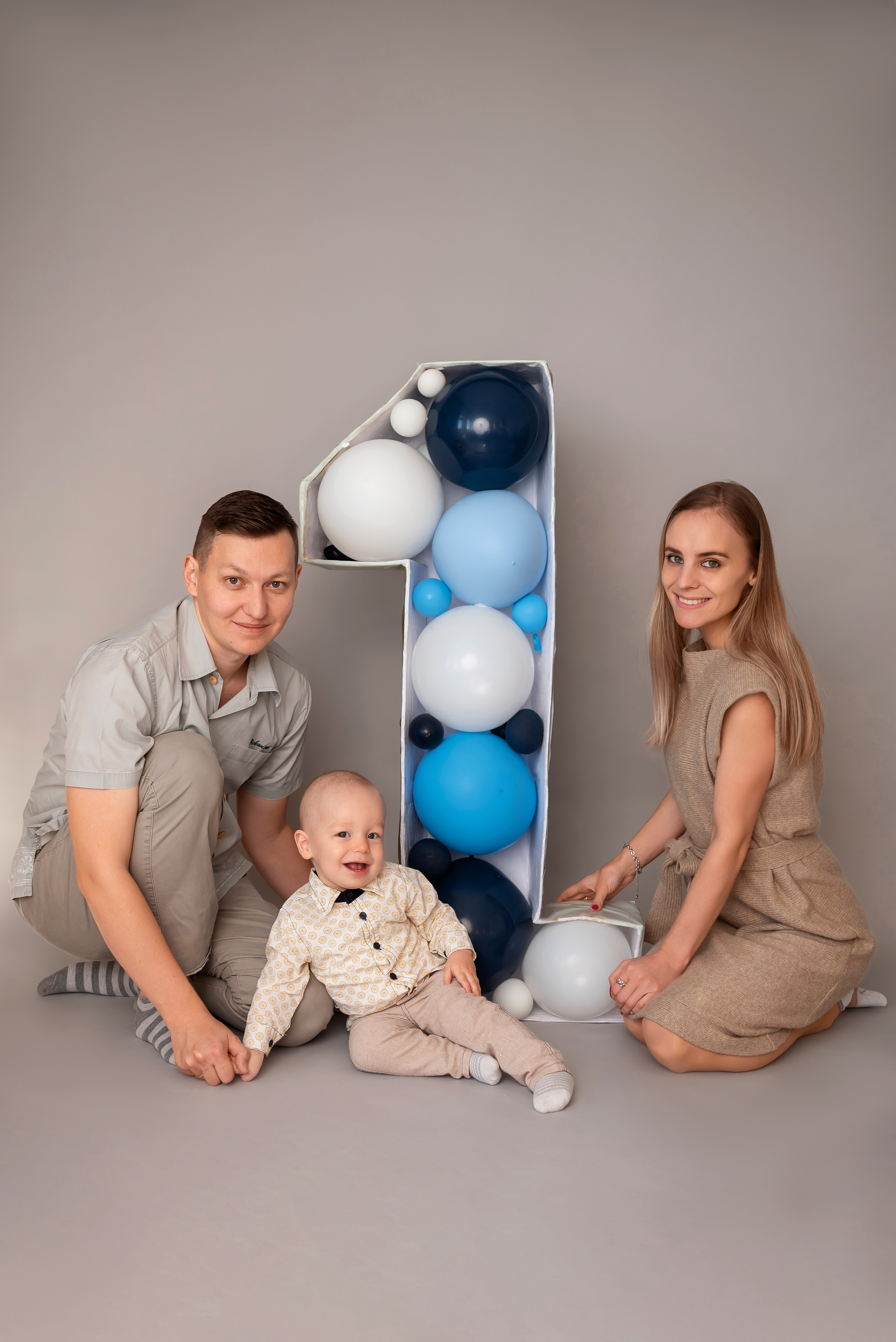 Савелий. Детский фотограф новорождённых в Минске Боровик Екатерина