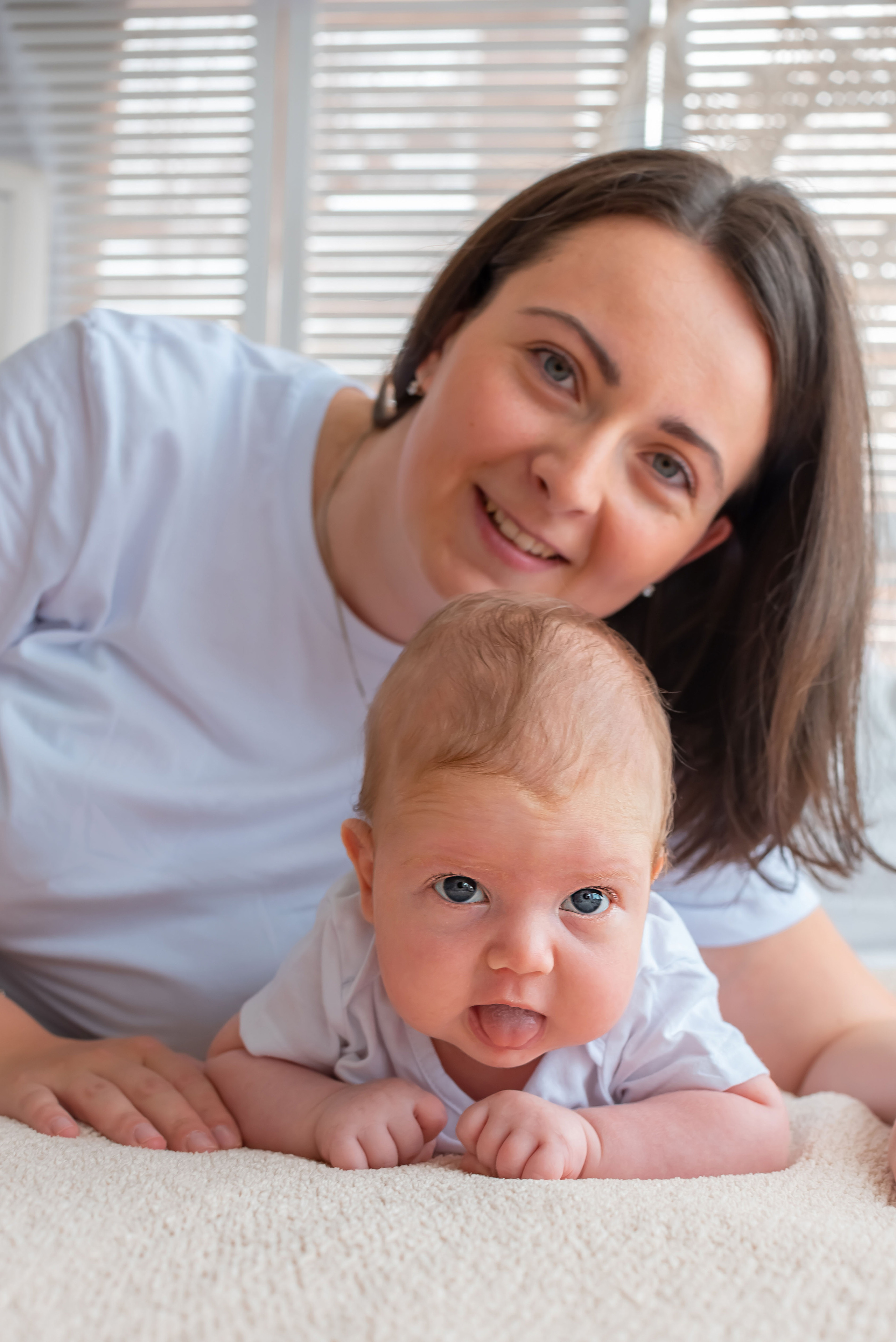 Варя и Арсений. Детский фотограф новорождённых в Минске Боровик Екатерина