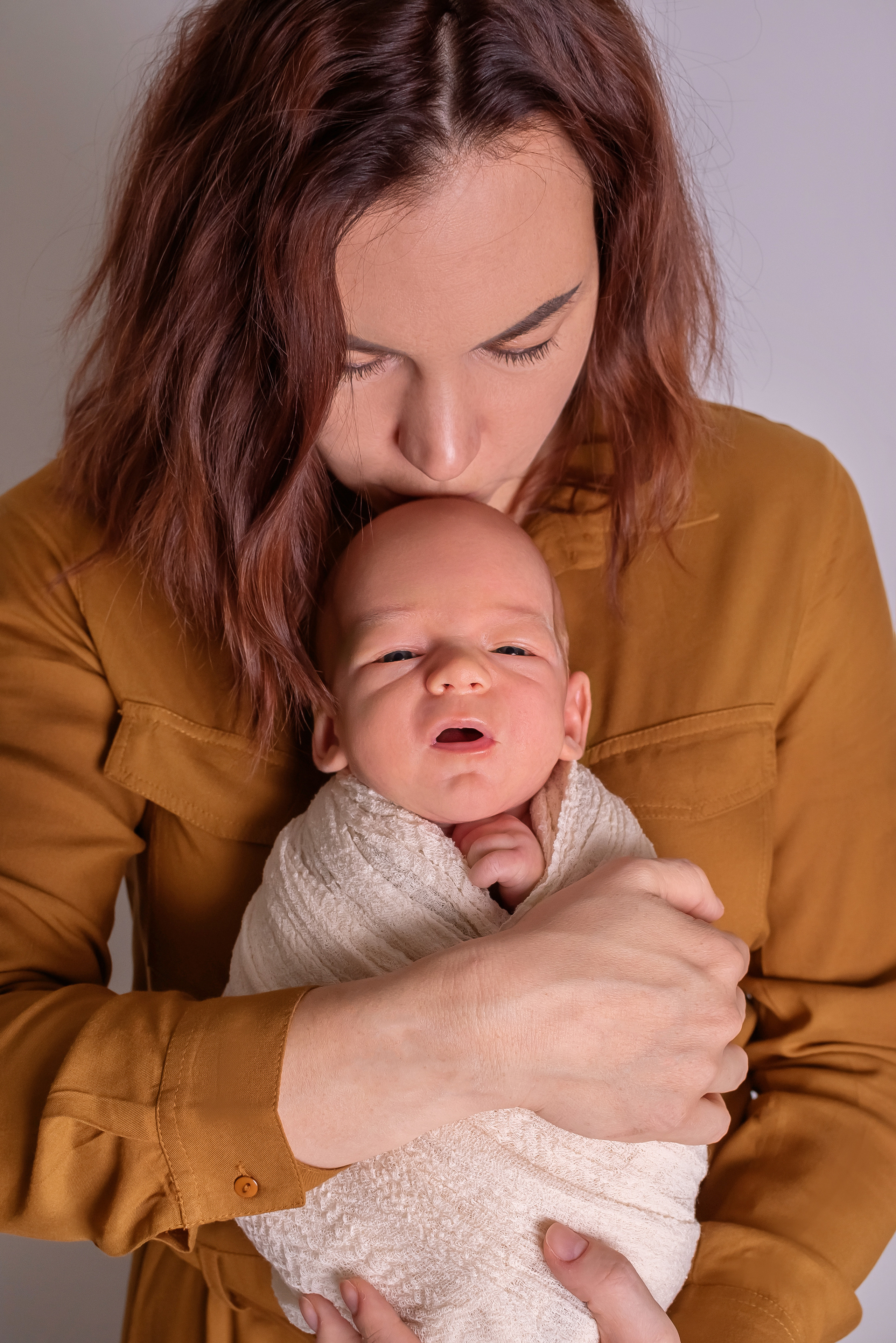 Лев. Детский фотограф новорождённых в Минске Боровик Екатерина