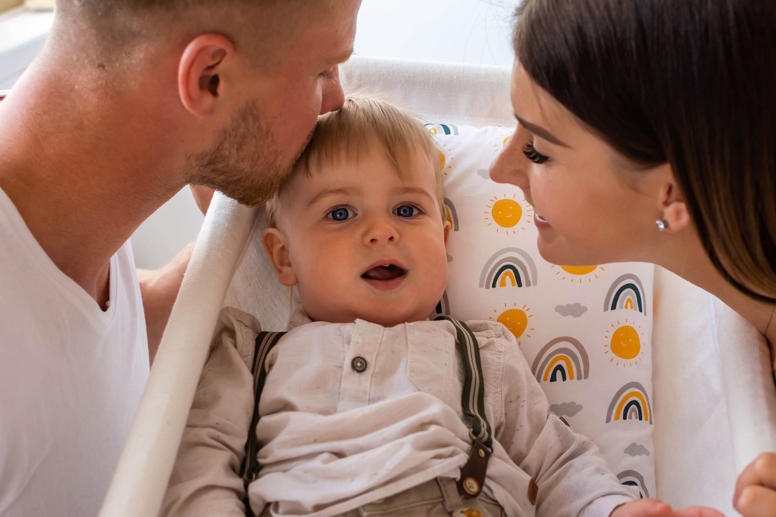 Артур. Детский фотограф новорождённых в Минске Боровик Екатерина