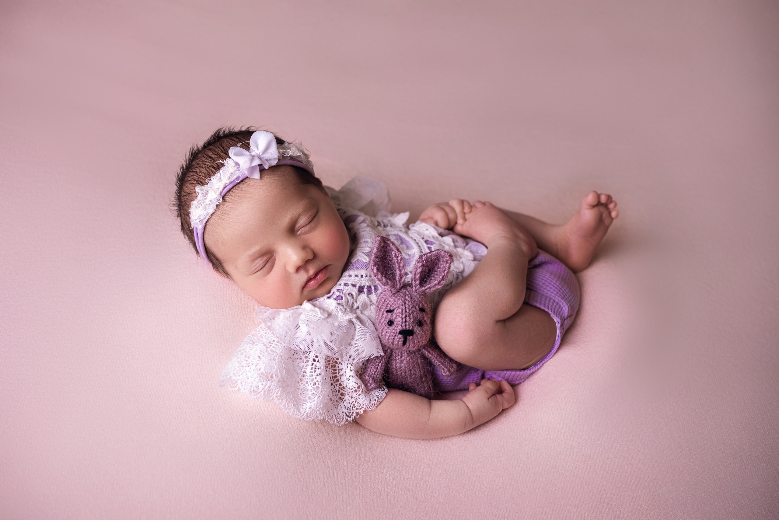 Юнона. Детский фотограф новорождённых в Минске Боровик Екатерина