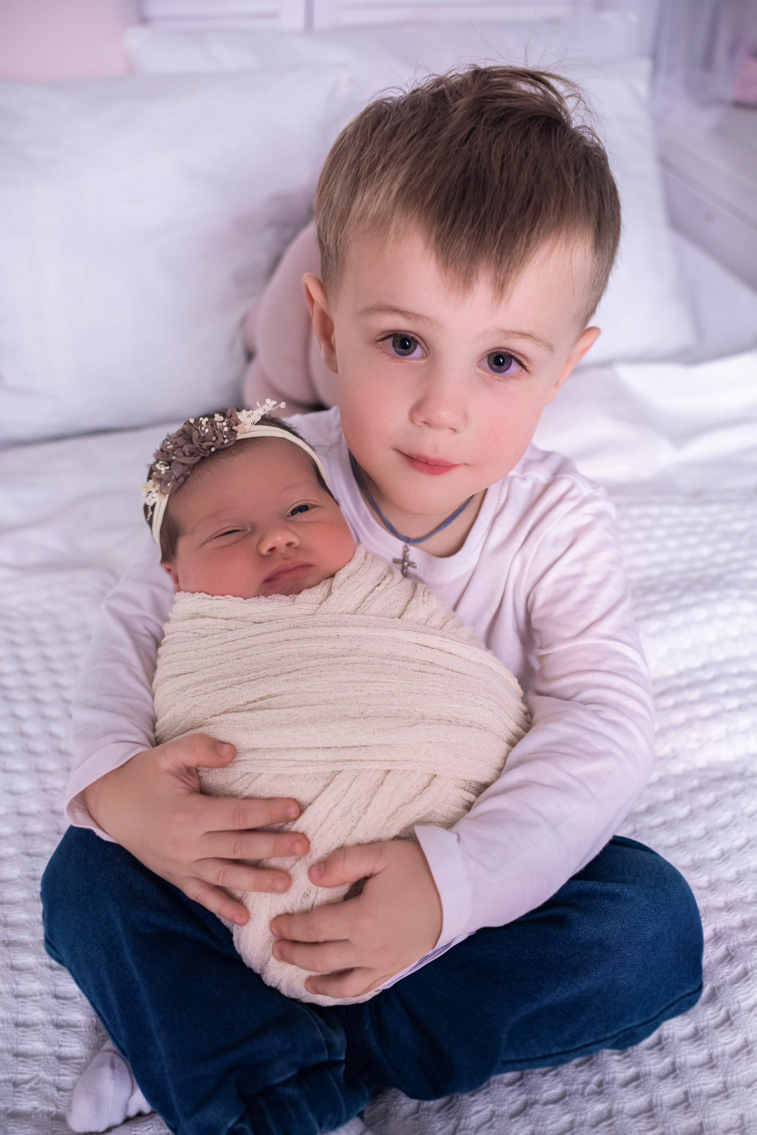 Юнона. Детский фотограф новорождённых в Минске Боровик Екатерина