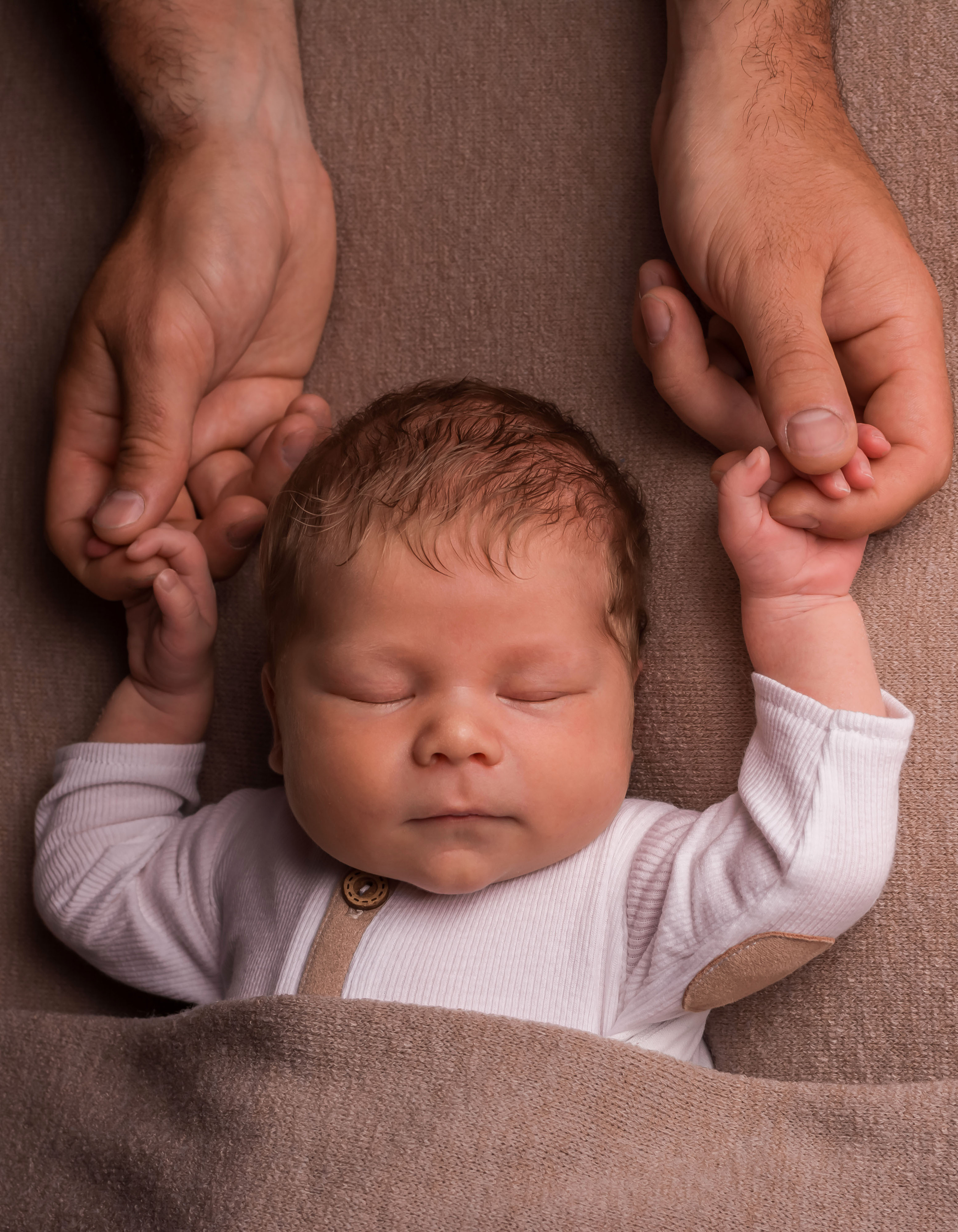 Савелий. Детский фотограф новорождённых в Минске Боровик Екатерина