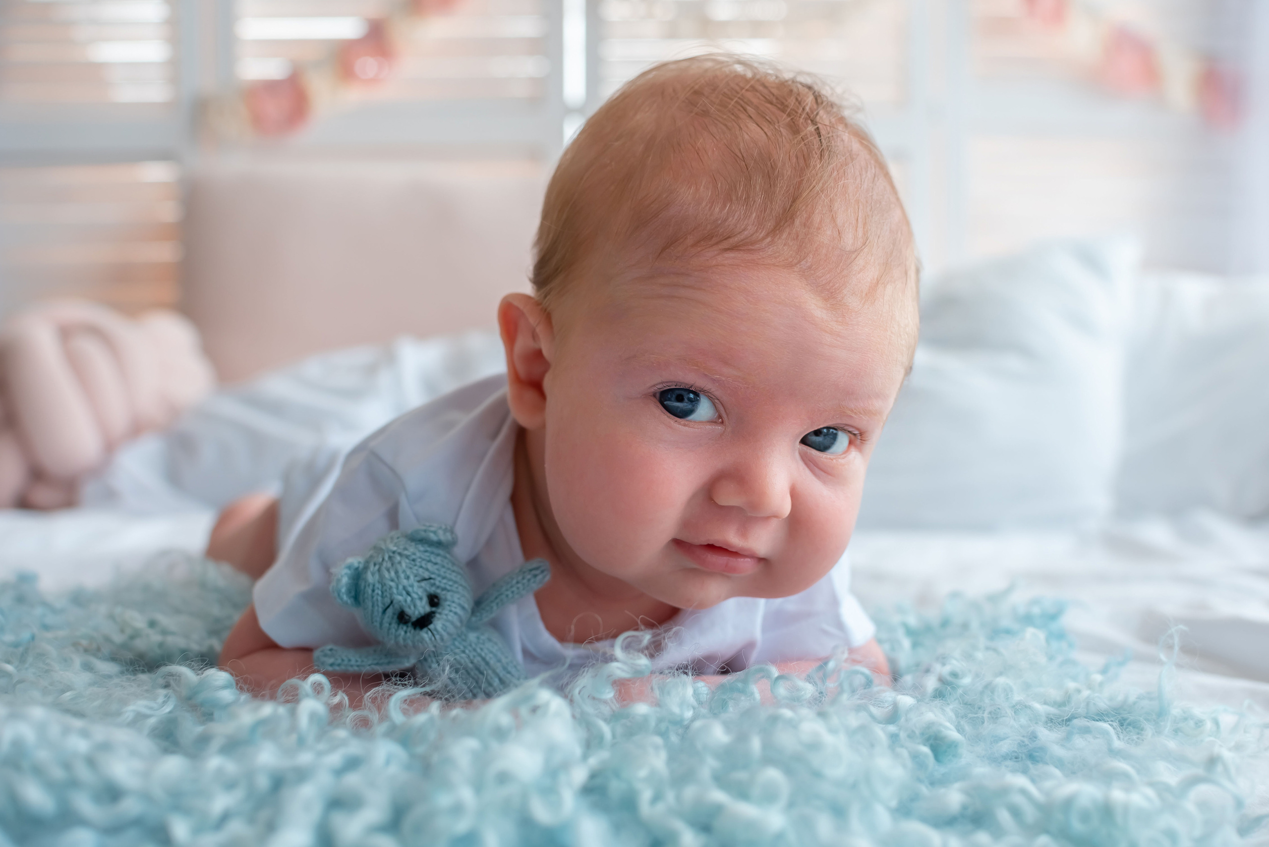 Варя и Арсений. Детский фотограф новорождённых в Минске Боровик Екатерина