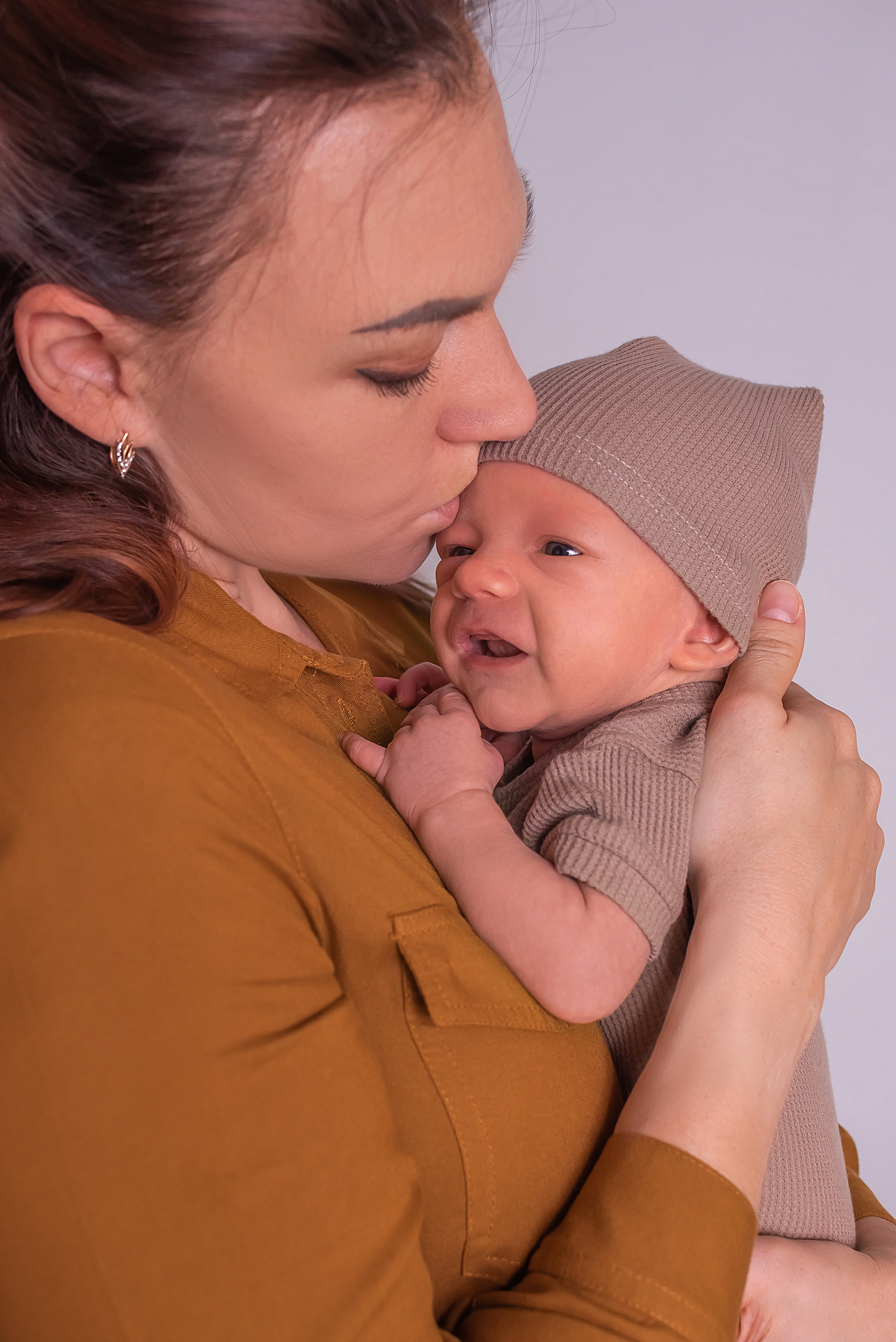Лев. Детский фотограф новорождённых в Минске Боровик Екатерина