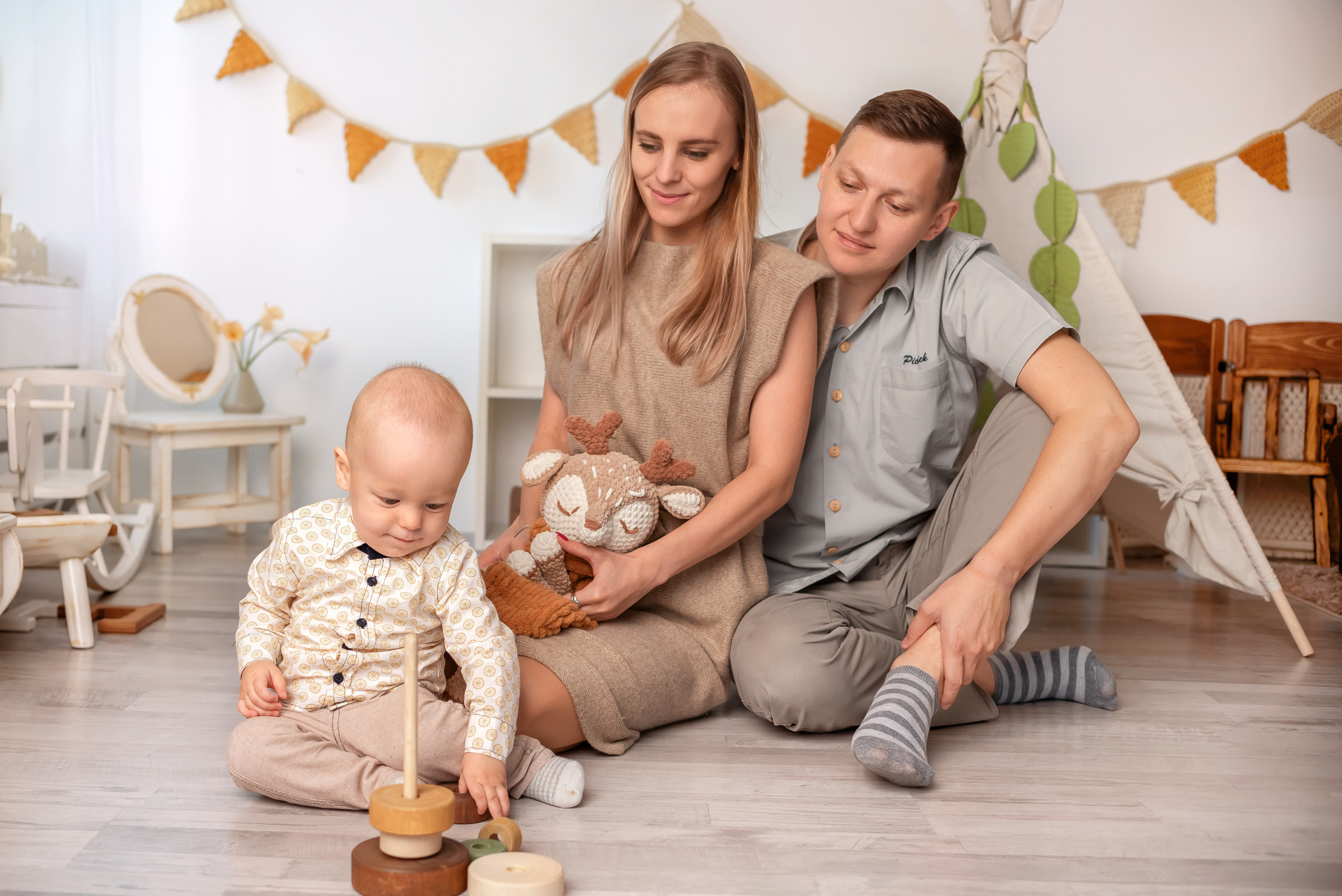 Савелий. Детский фотограф новорождённых в Минске Боровик Екатерина