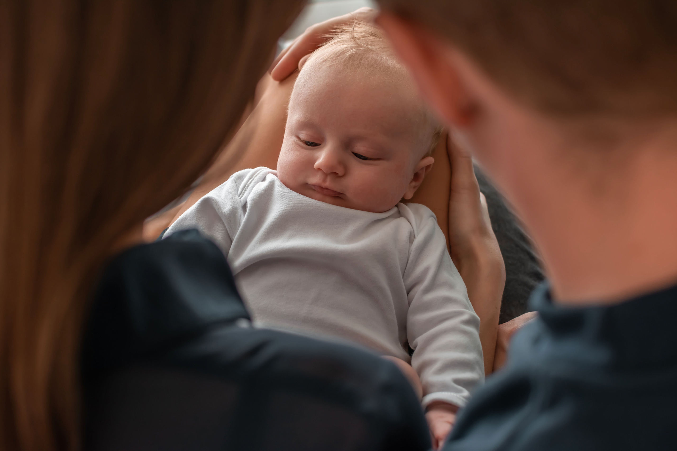 Сашка. Детский фотограф новорождённых в Минске Боровик Екатерина