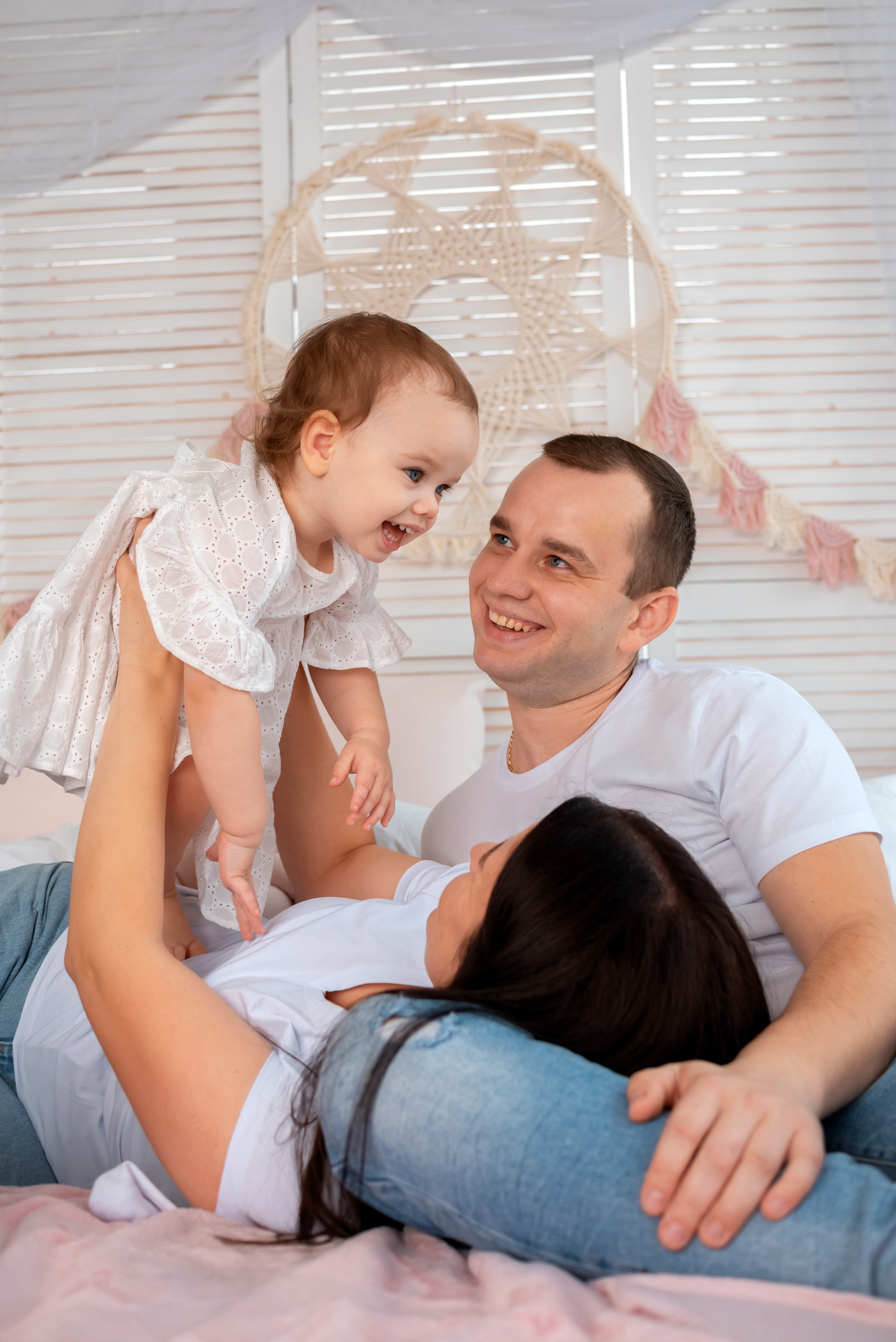 Ксюша 2 годика. Детский фотограф новорождённых в Минске Боровик Екатерина