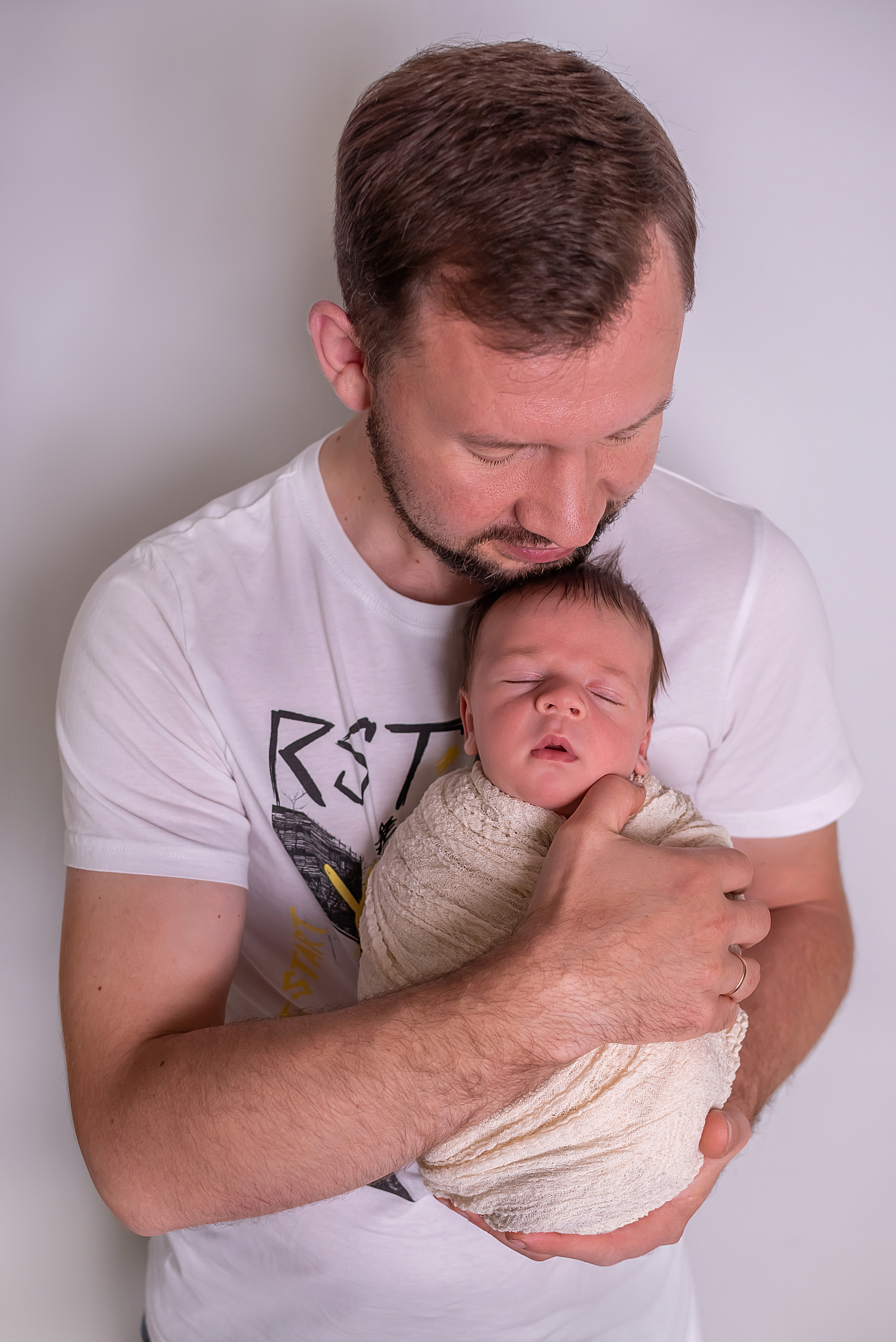 Новорождённые мальчики. Детский фотограф новорождённых в Минске Боровик Екатерина