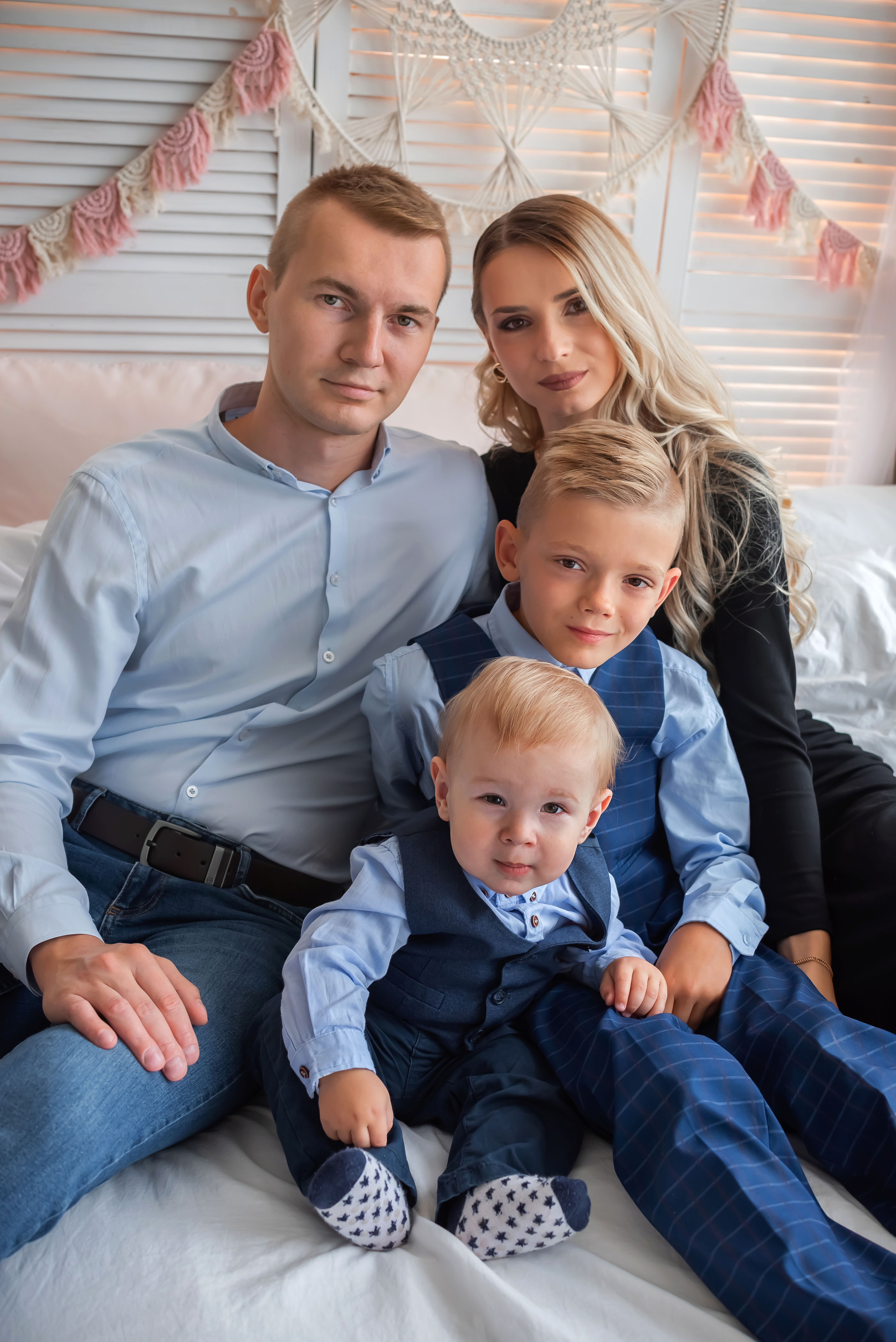 Давид и Даник. Детский фотограф новорождённых в Минске Боровик Екатерина