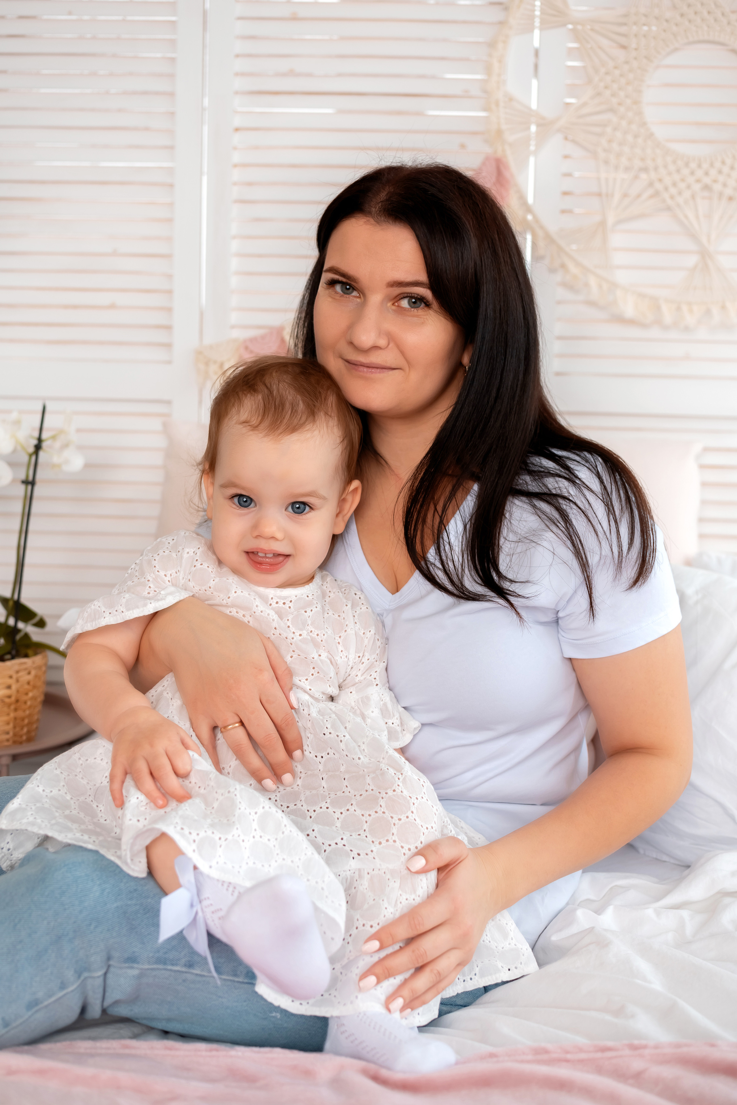 Ксюша 2 годика. Детский фотограф новорождённых в Минске Боровик Екатерина