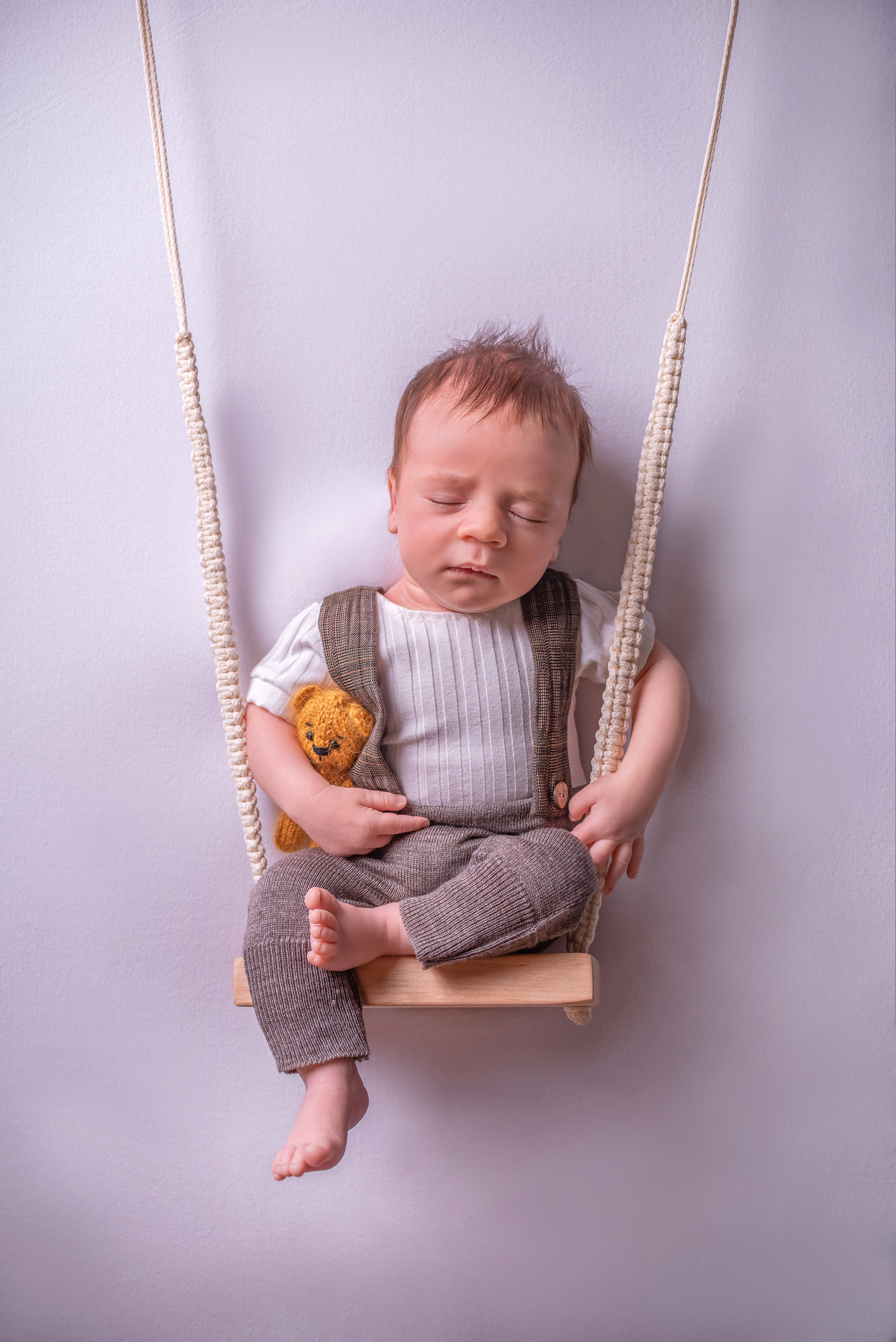 Лёша. Детский фотограф новорождённых в Минске Боровик Екатерина