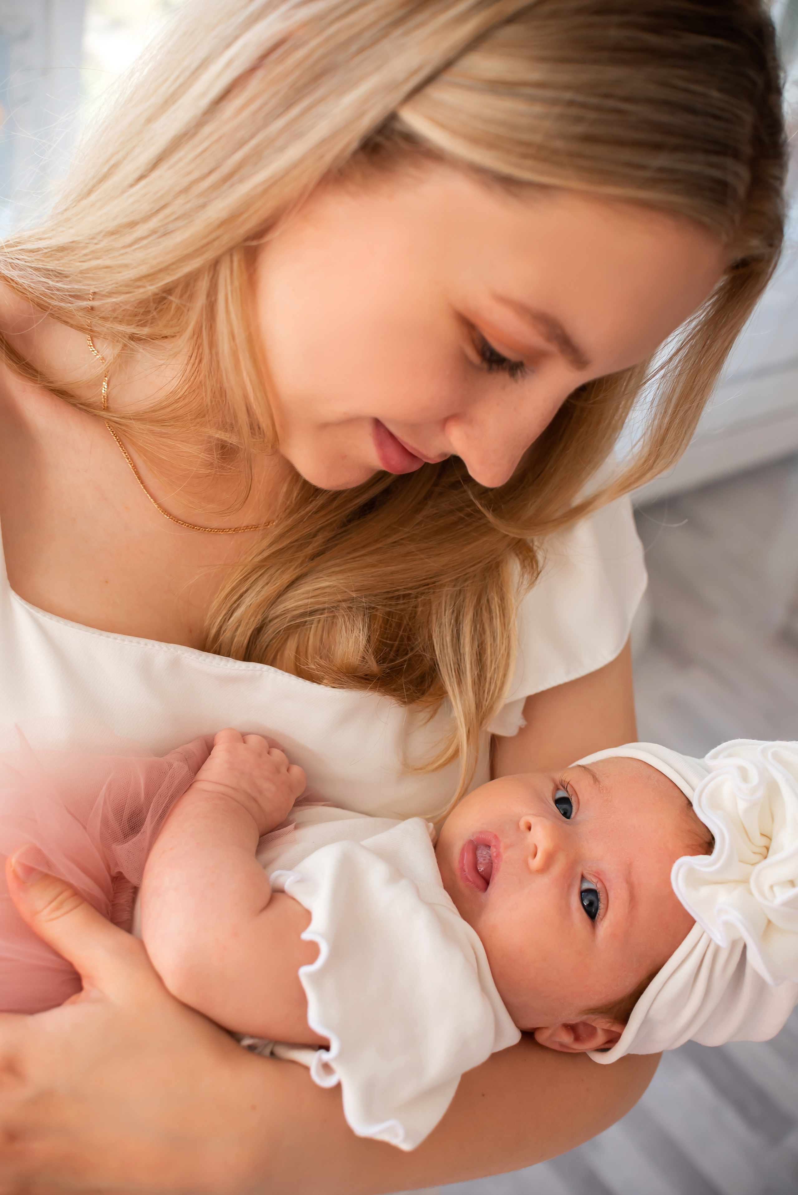 Ева 2 месяца. Детский фотограф новорождённых в Минске Боровик Екатерина