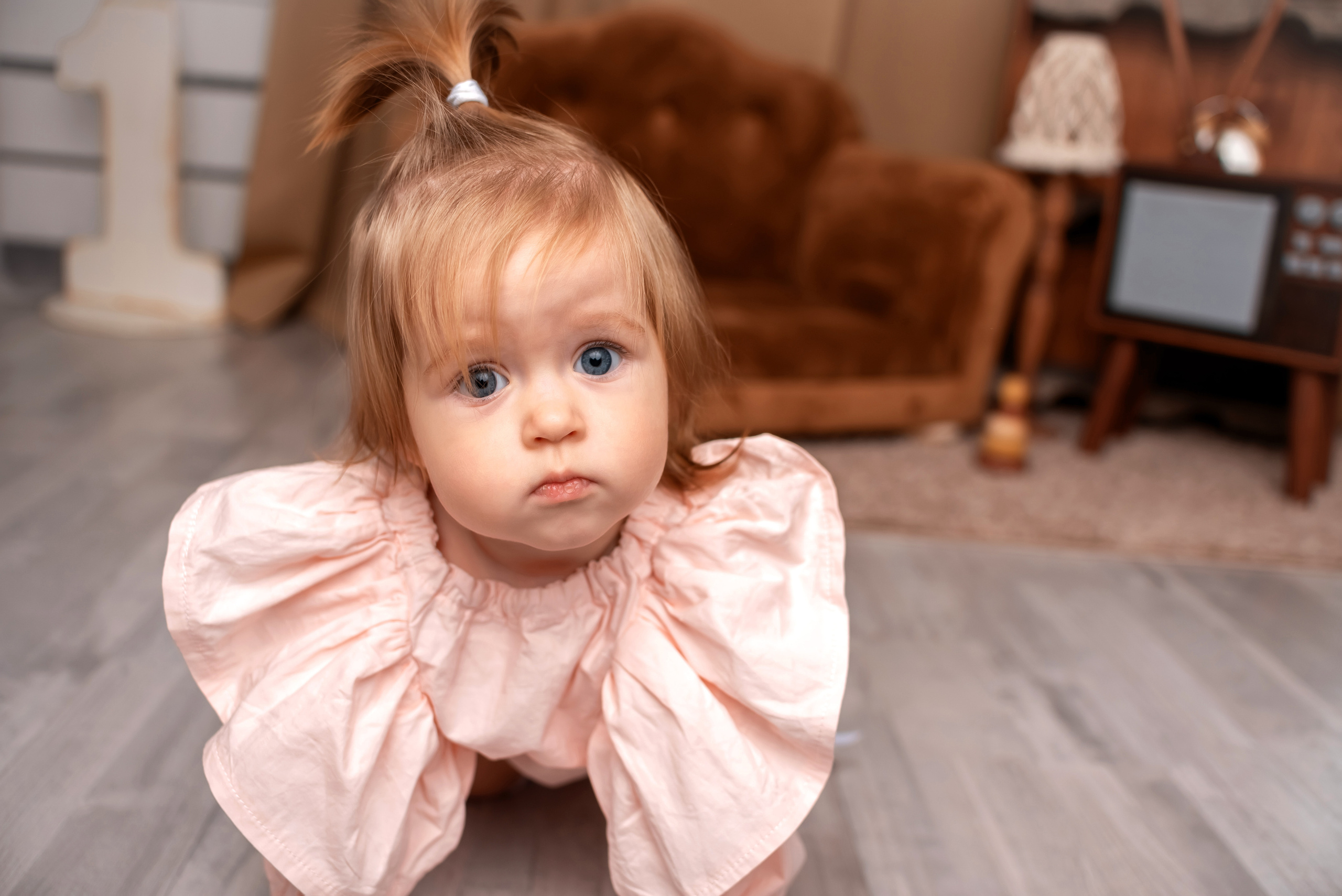 Валерия 1 годик. Детский фотограф новорождённых в Минске Боровик Екатерина