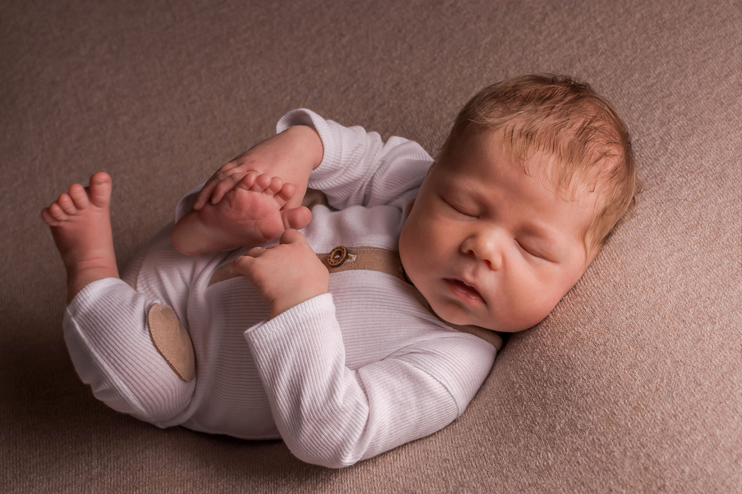 Савелий. Детский фотограф новорождённых в Минске Боровик Екатерина