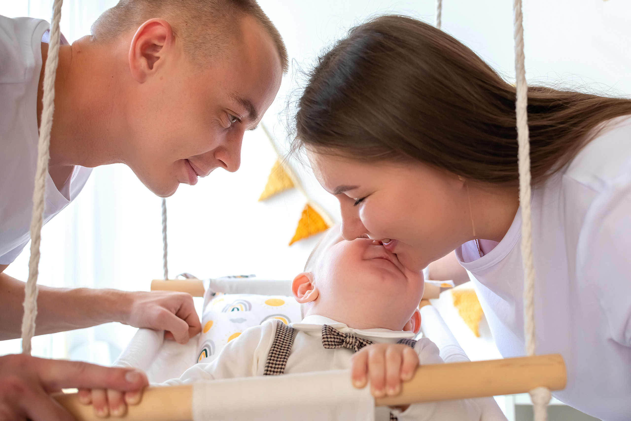 Даник. Детский фотограф новорождённых в Минске Боровик Екатерина