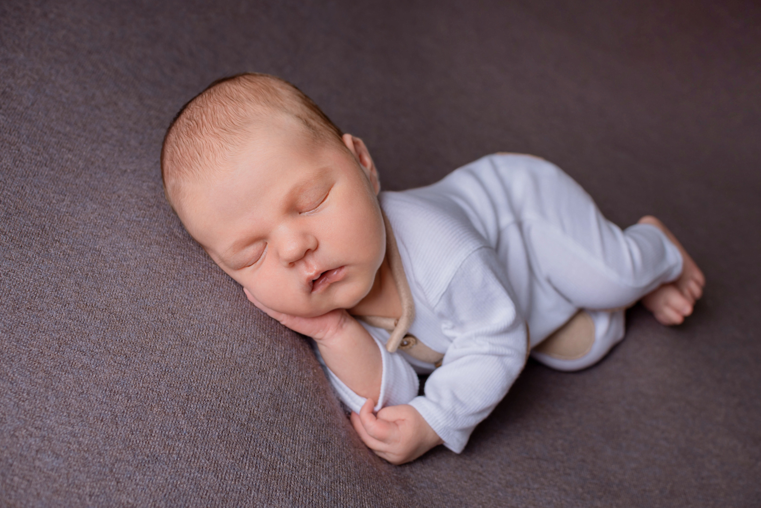 Максим 11 дней. Детский фотограф новорождённых в Минске Боровик Екатерина