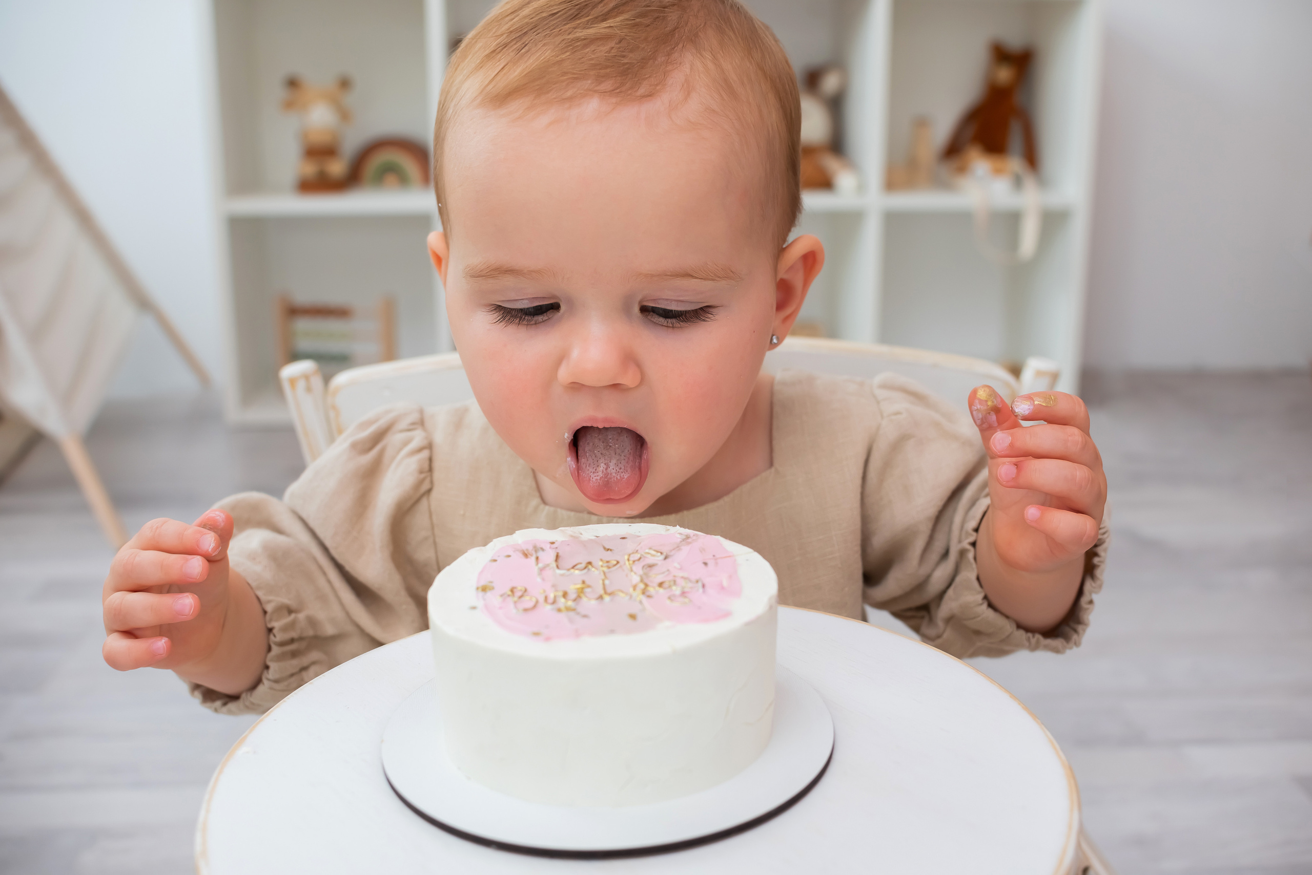 Надя. Детский фотограф новорождённых в Минске Боровик Екатерина
