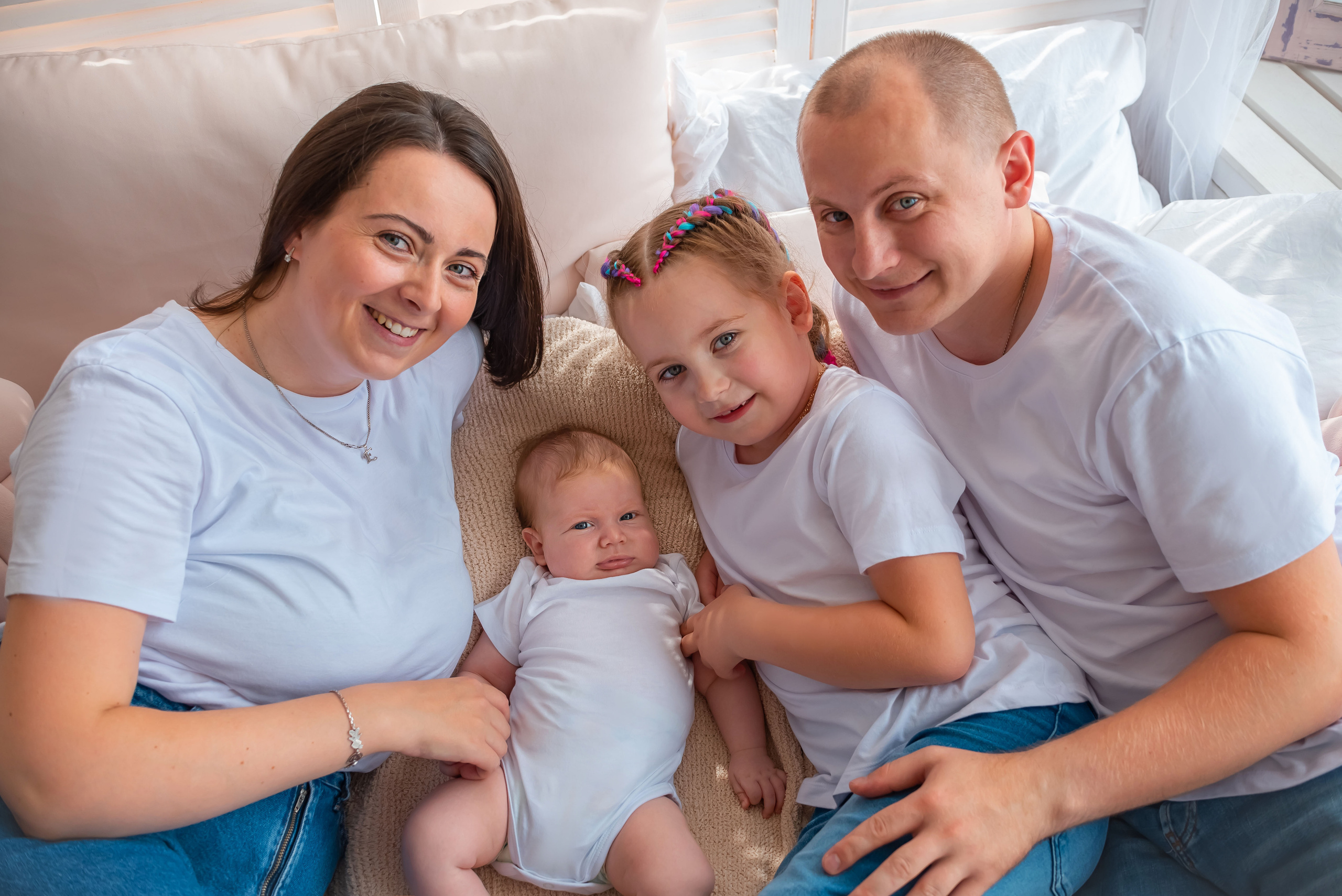 Варя и Арсений. Детский фотограф новорождённых в Минске Боровик Екатерина