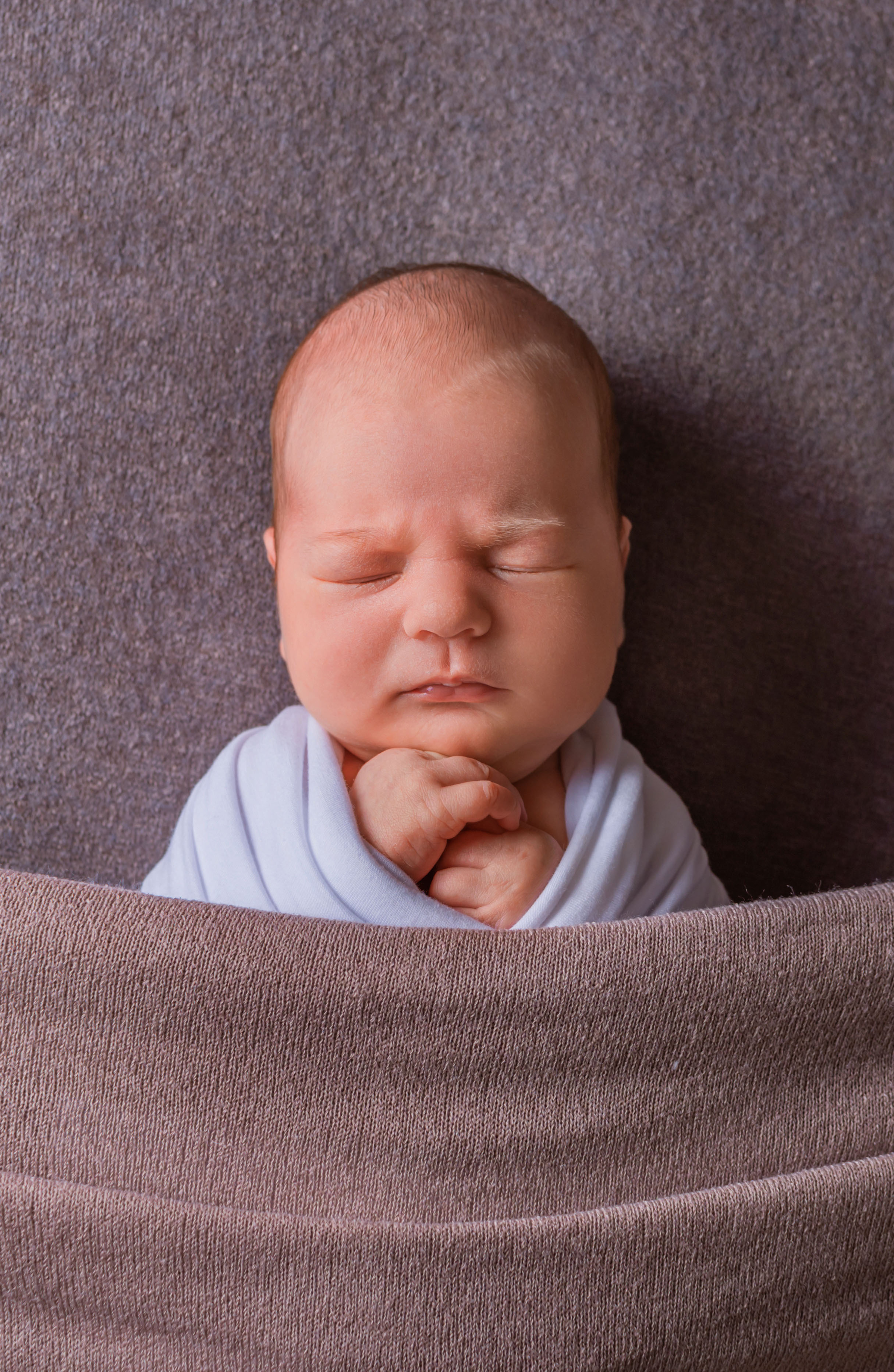 Максим 11 дней. Детский фотограф новорождённых в Минске Боровик Екатерина