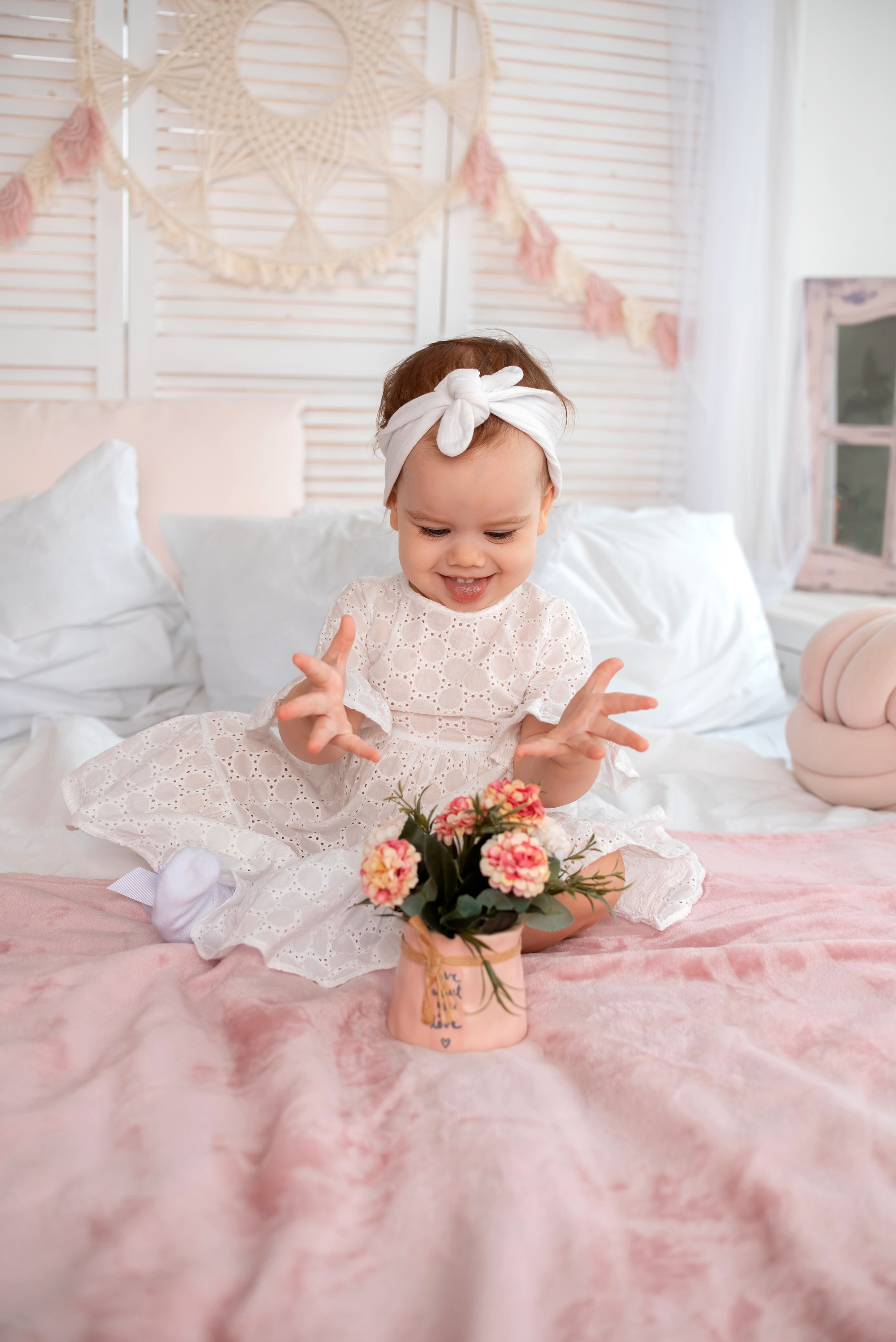 Ксюша 2 годика. Детский фотограф новорождённых в Минске Боровик Екатерина