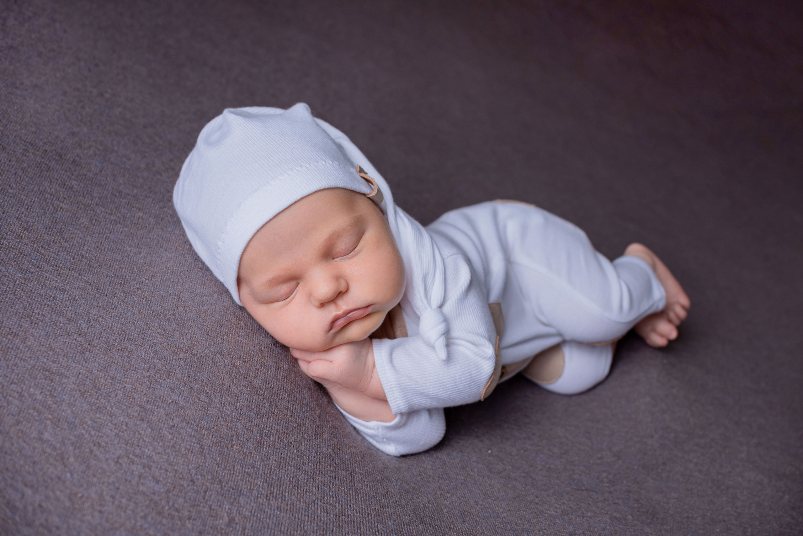 Максим 11 дней. Детский фотограф новорождённых в Минске Боровик Екатерина