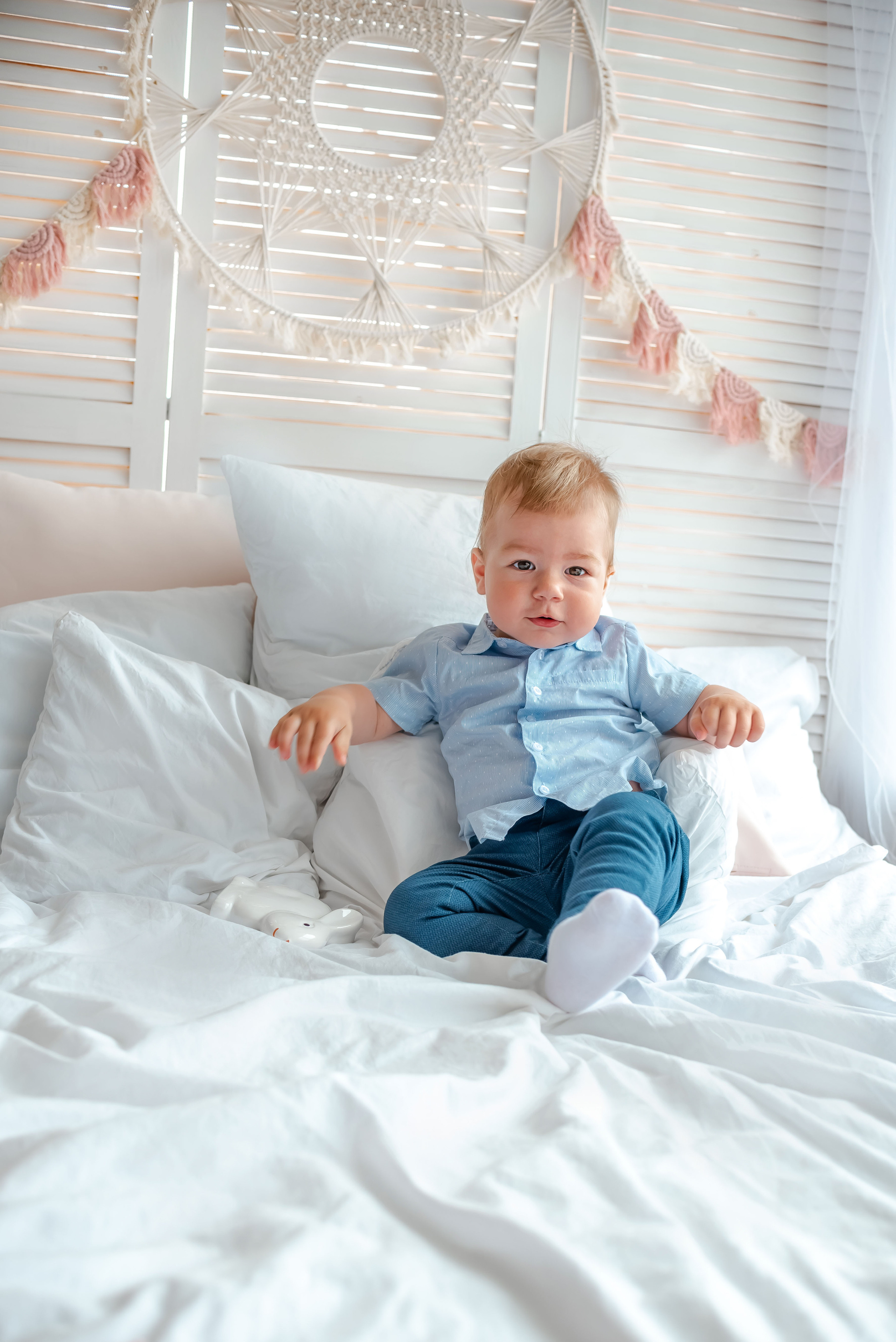 Денис. Детский фотограф новорождённых в Минске Боровик Екатерина