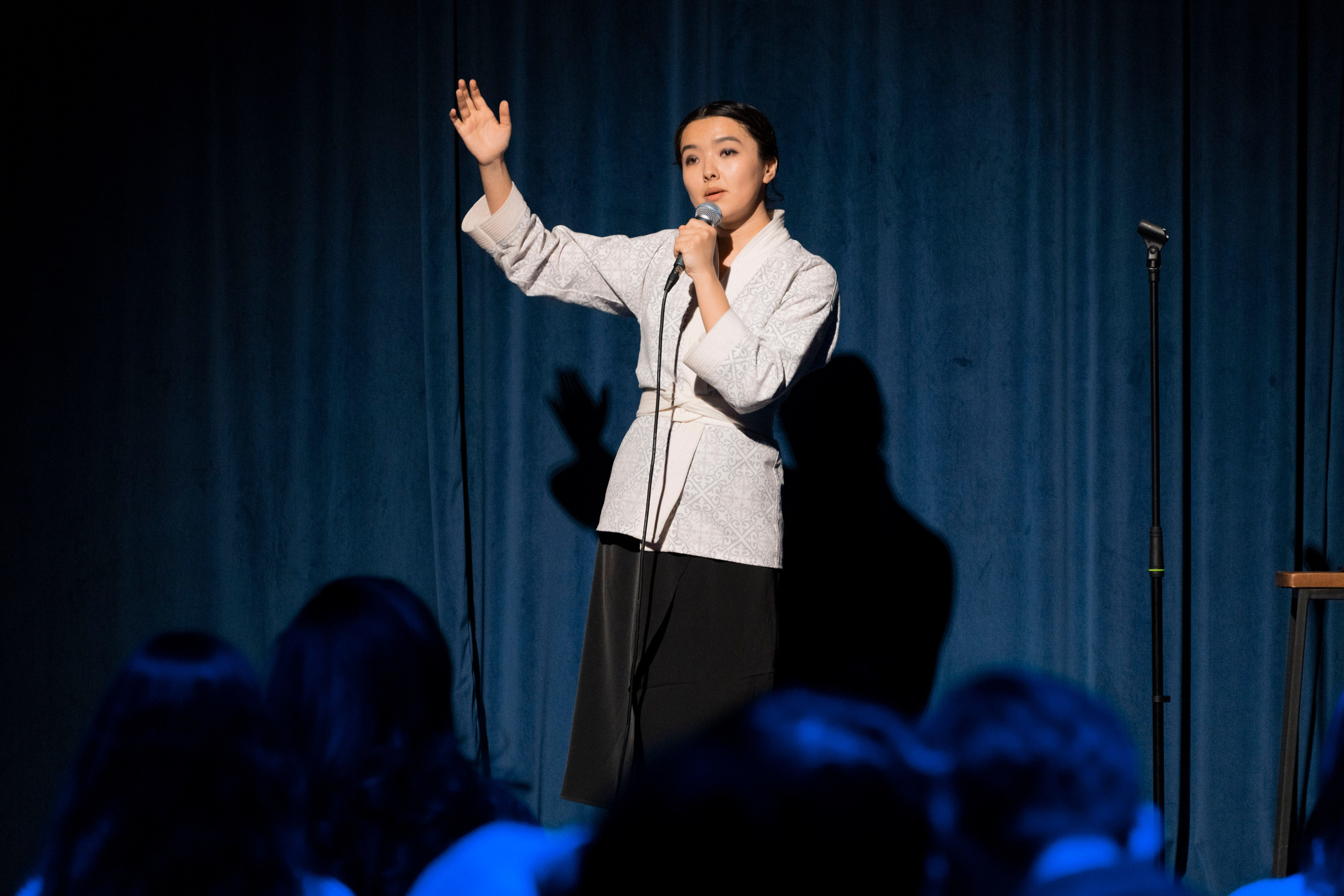 ORTA| STAND UP in ENGLISH. OSPAN ALI photographer