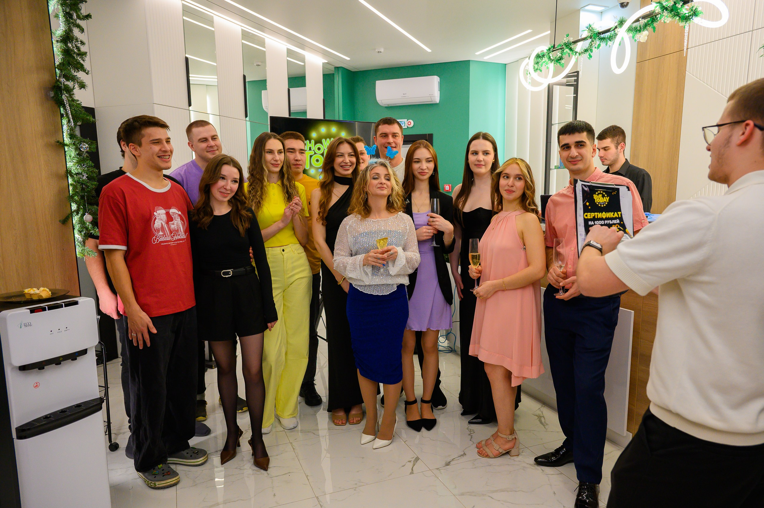 Кузница улыбок корпоратив. Фотограф в Кемерово Владислав Шульц