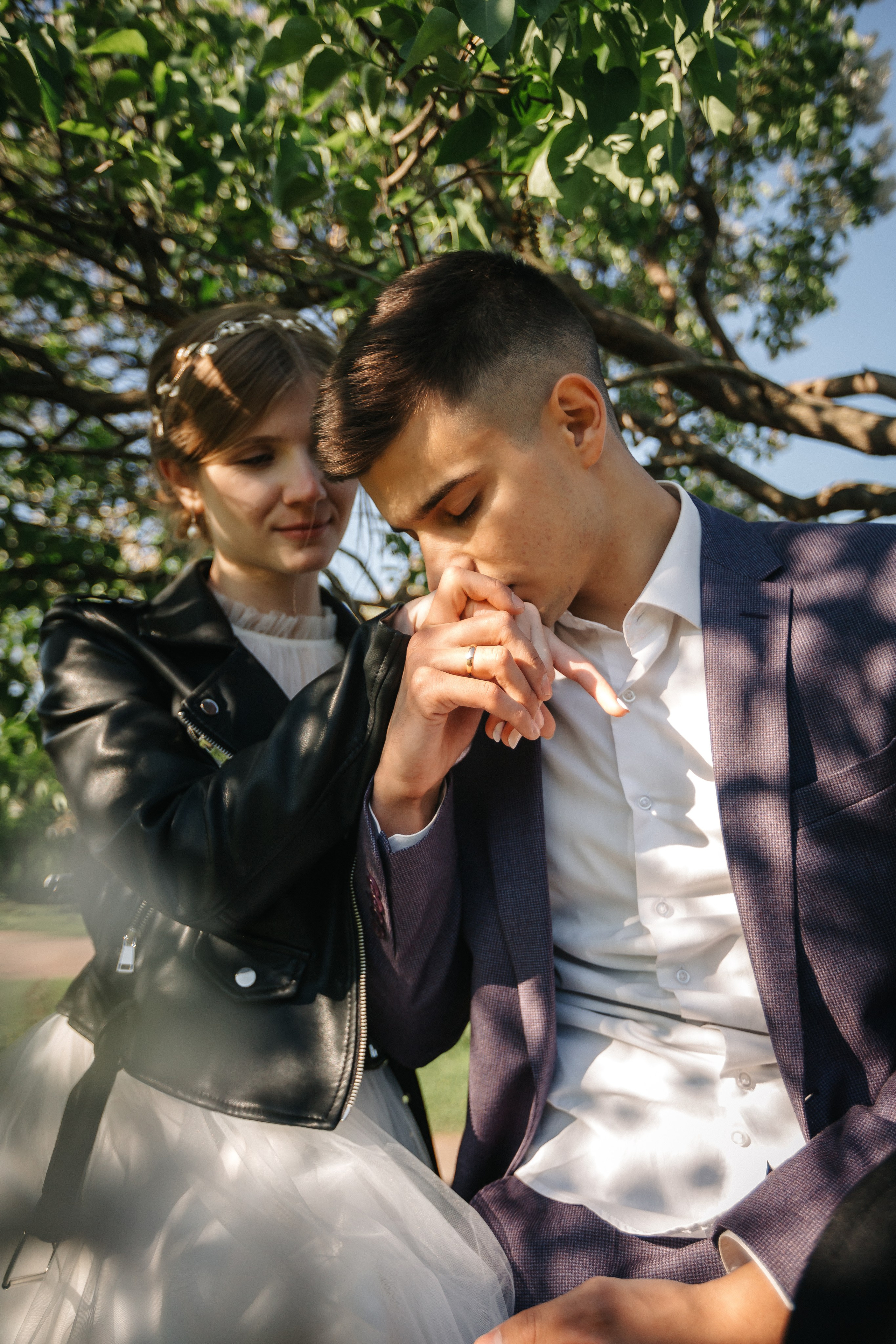 ИЮНЬ| Рассвет, Васильевский остров, Атланты, Исаакий. Свадебный фотограф в Санкт-Петербурге Полина Корзухина