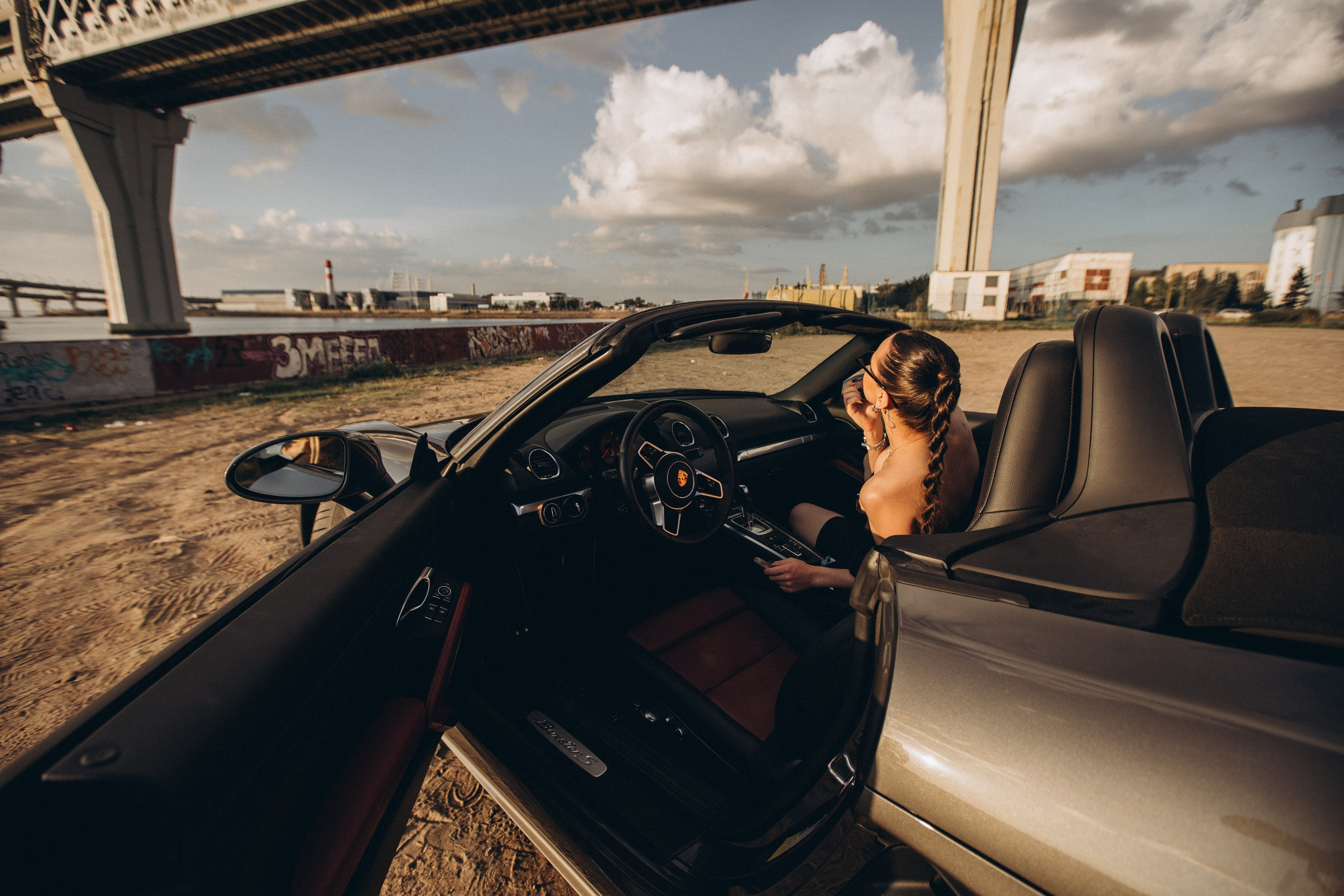 Кабриолет. Репортажный фотограф в Санкт-Петербурге. Фотограф на мероприятие в СПБ