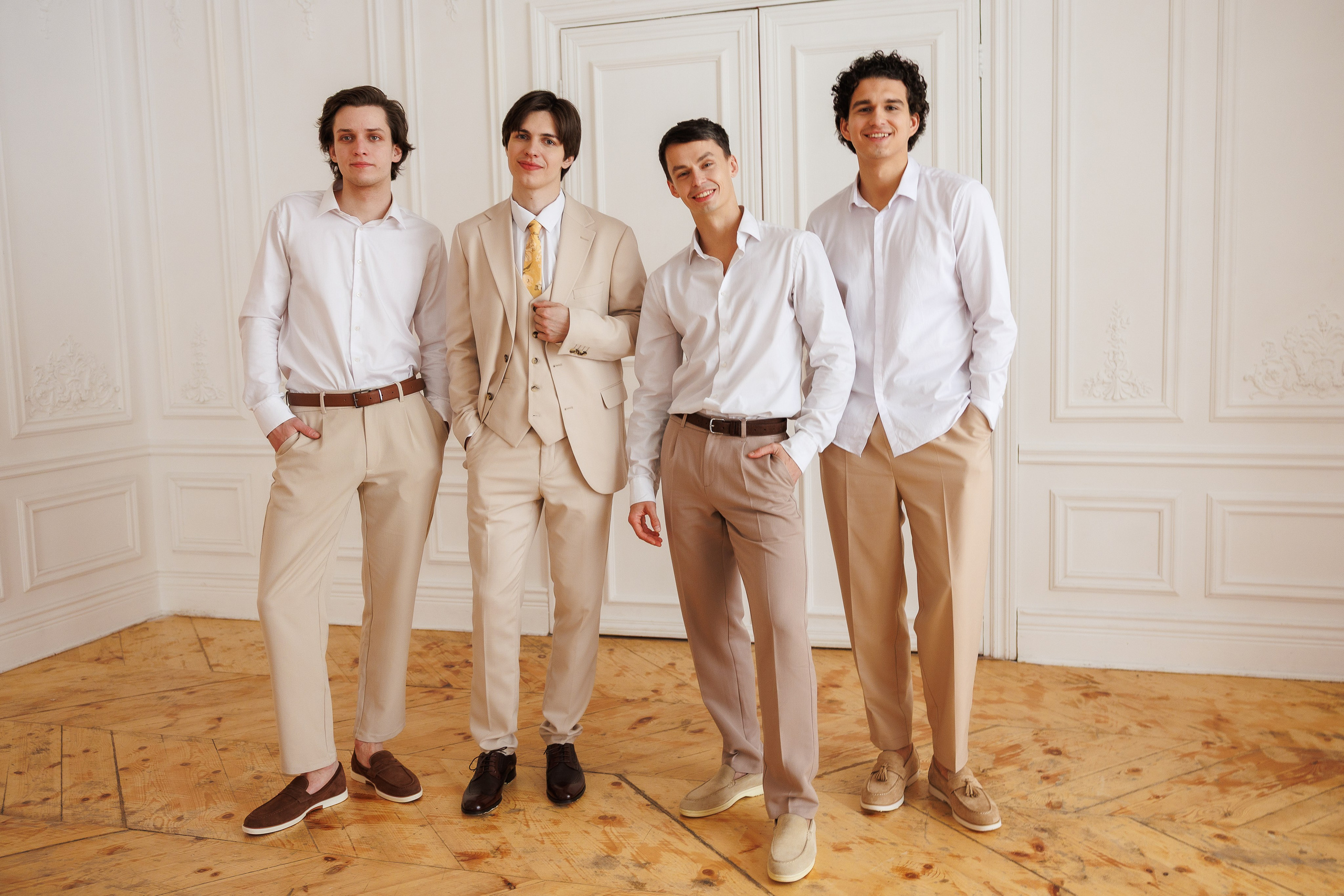 Камерная свадьба: весеннее настроение. Свадебный и семейный фотограф в Москве Красинская Мария