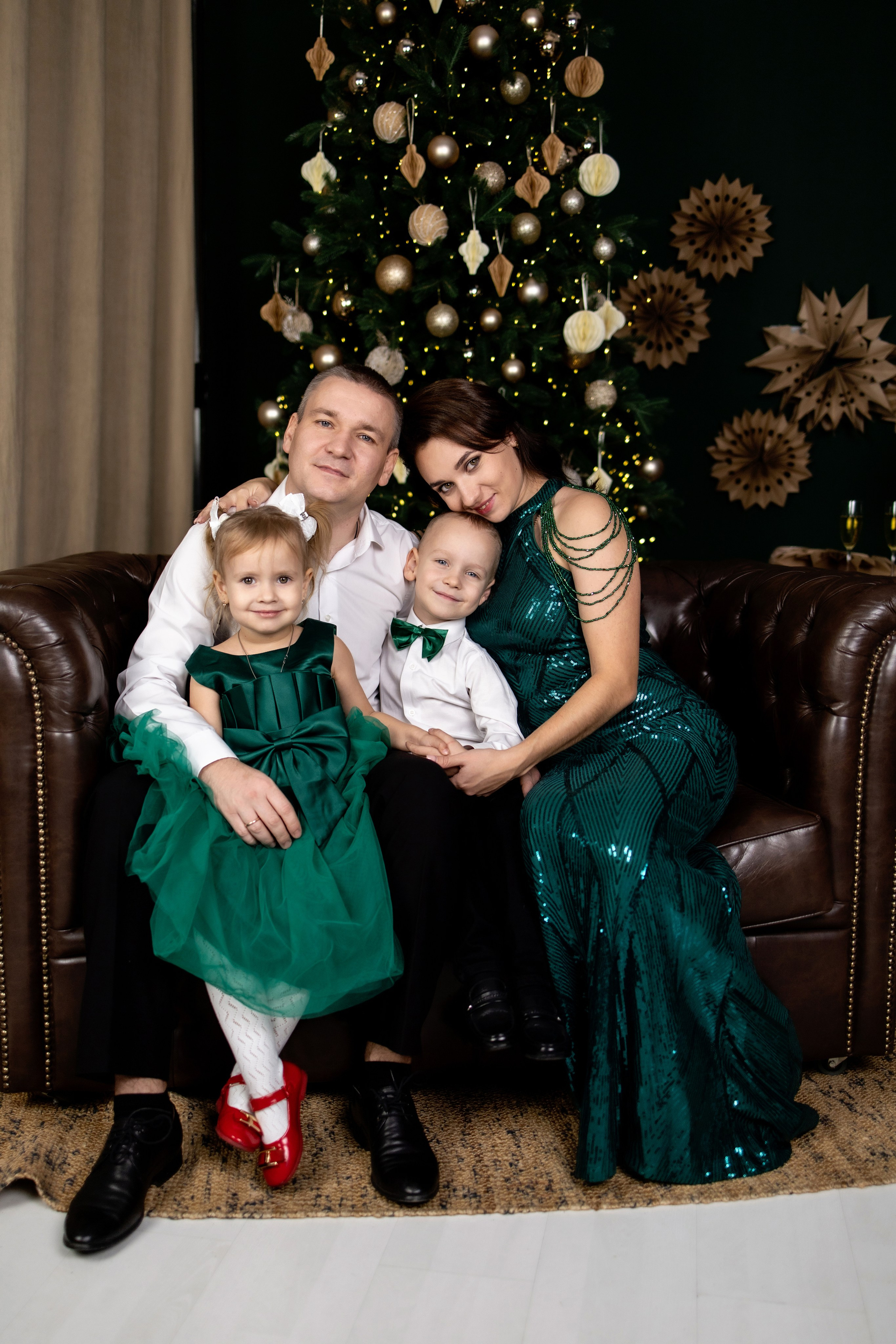 Новогодние съемки. Фотограф Надежда Лукьянова