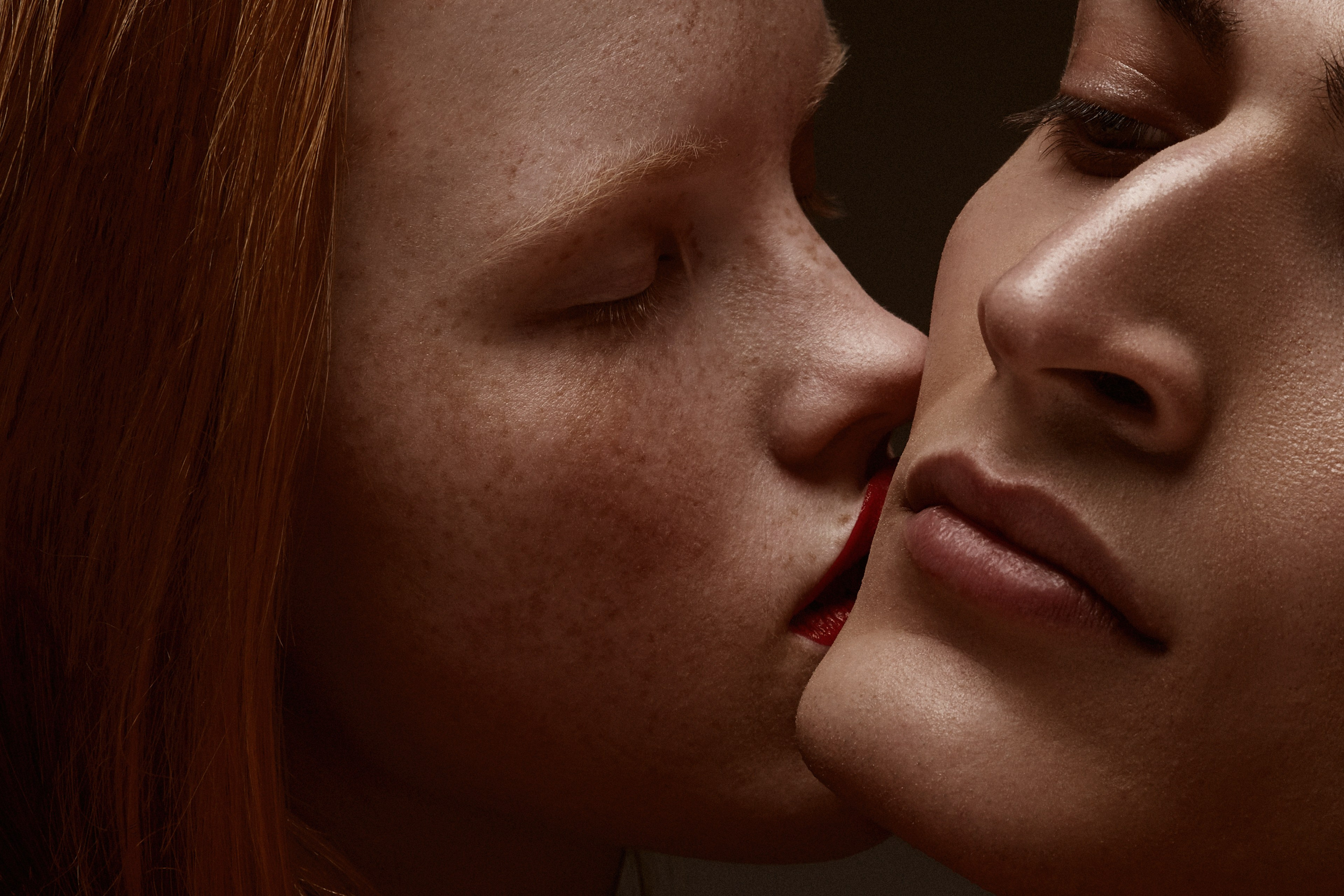 Kiss. Профессиональный фотограф Федотова Арина