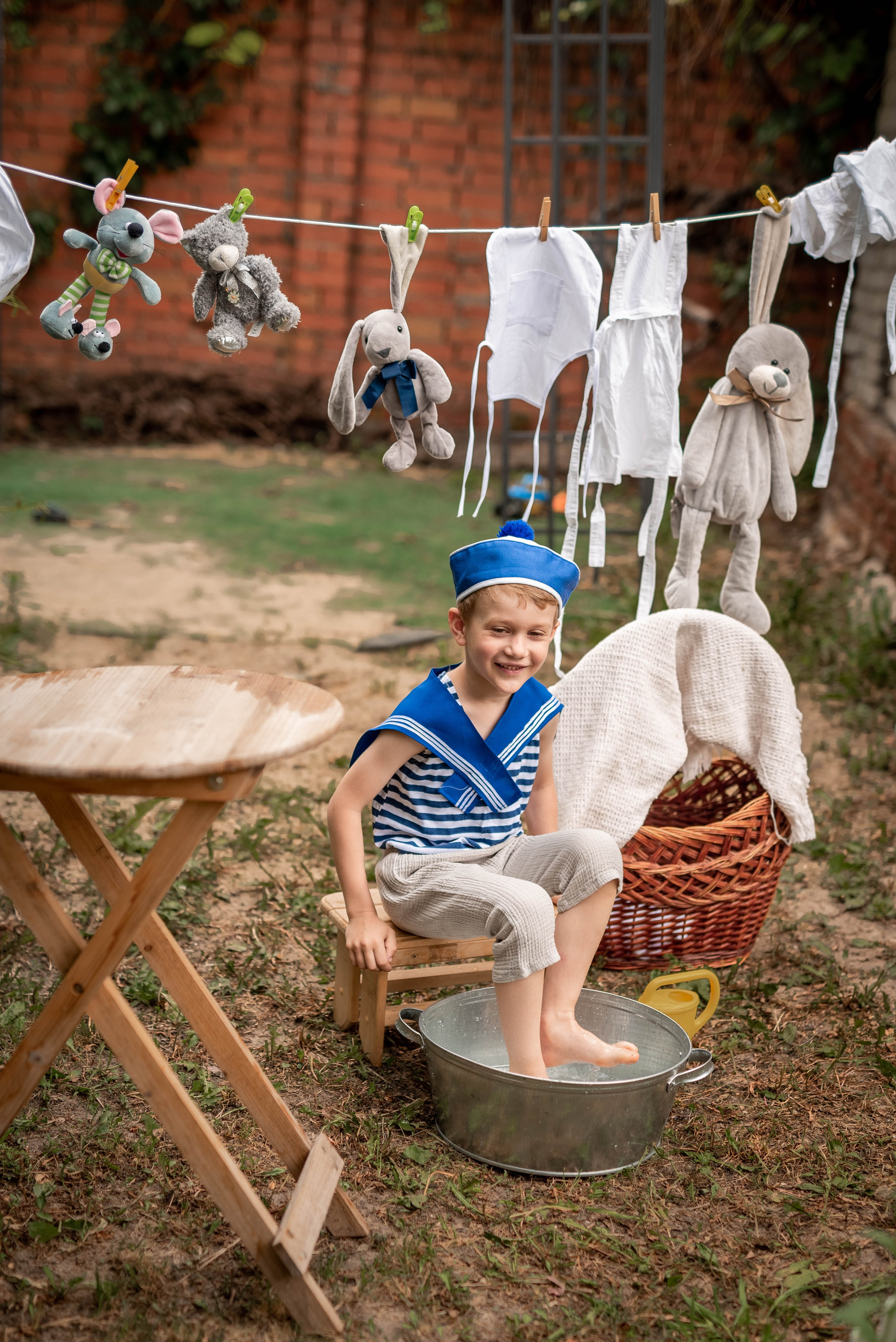 Фотосессия Стирка. Семейный, детский фотограф в Воронеже Анна Никитина