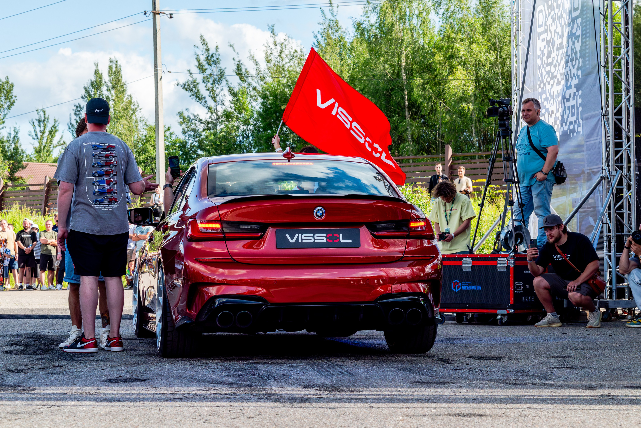 BIMMERDAYS'25. Автомобильный фотограф Александра Рузиева aka Ju1cyFlex