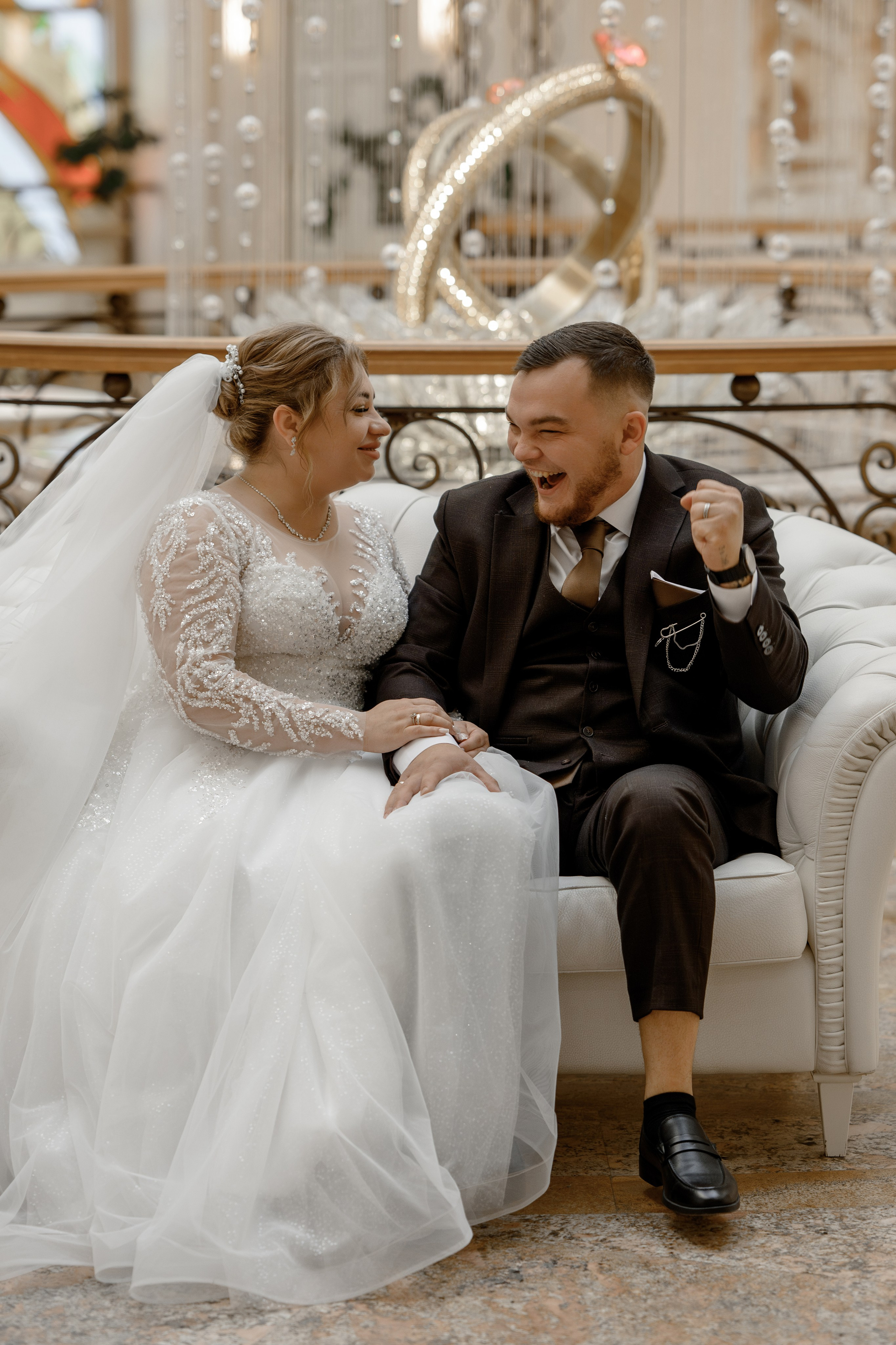 Илья и Ольга. Свадебный фотограф в Тюмени Анастасия Конева