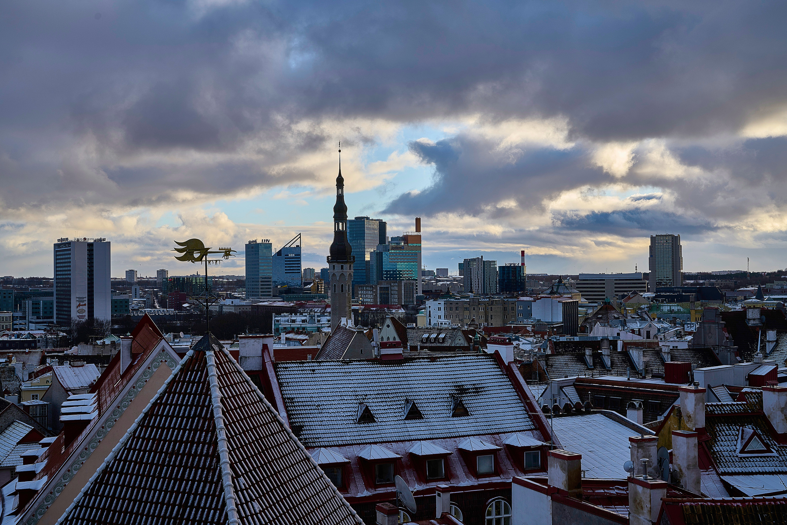 Таллин. Фотограф Михеев Андрей