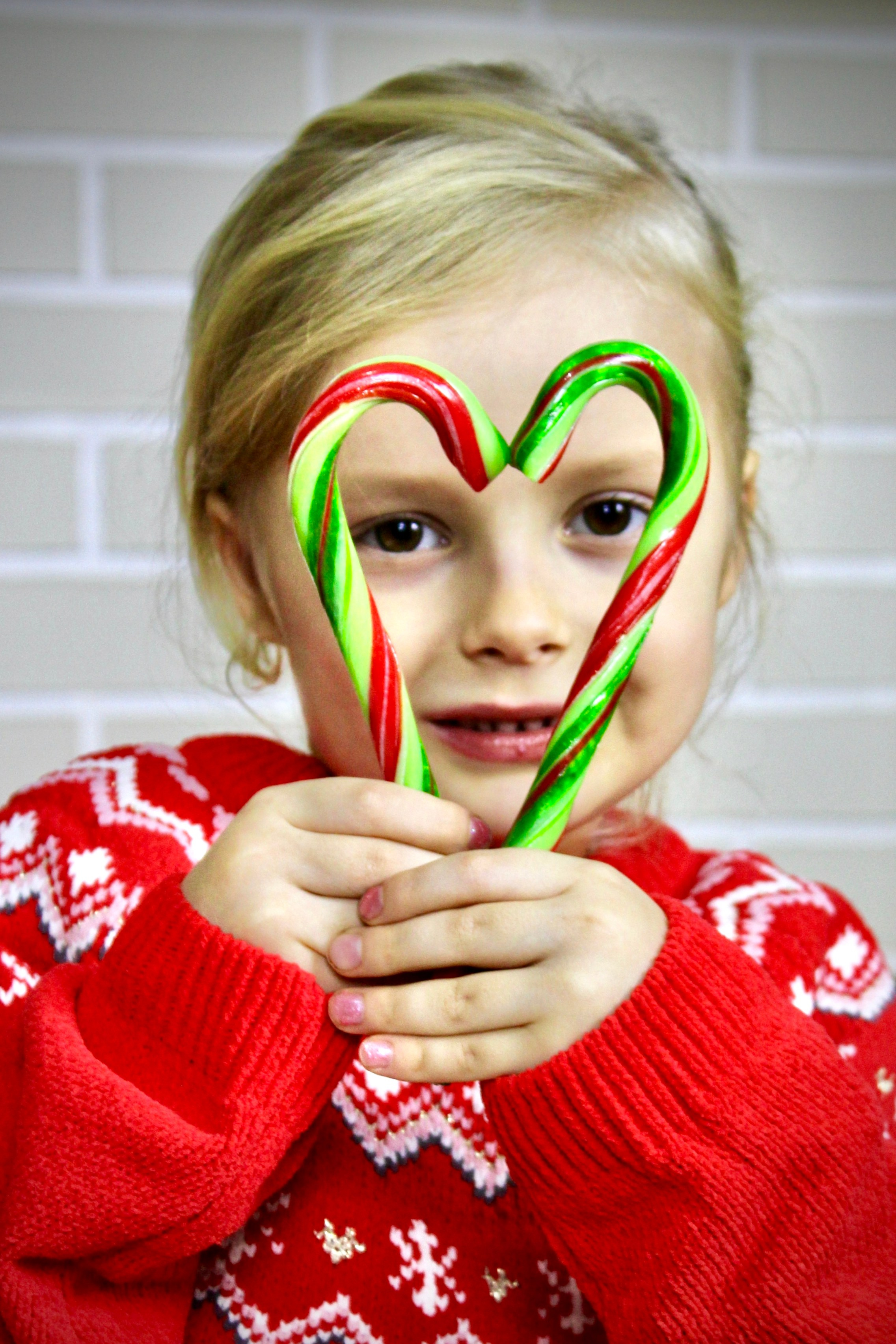 Новогодние съёмки. Портфолио