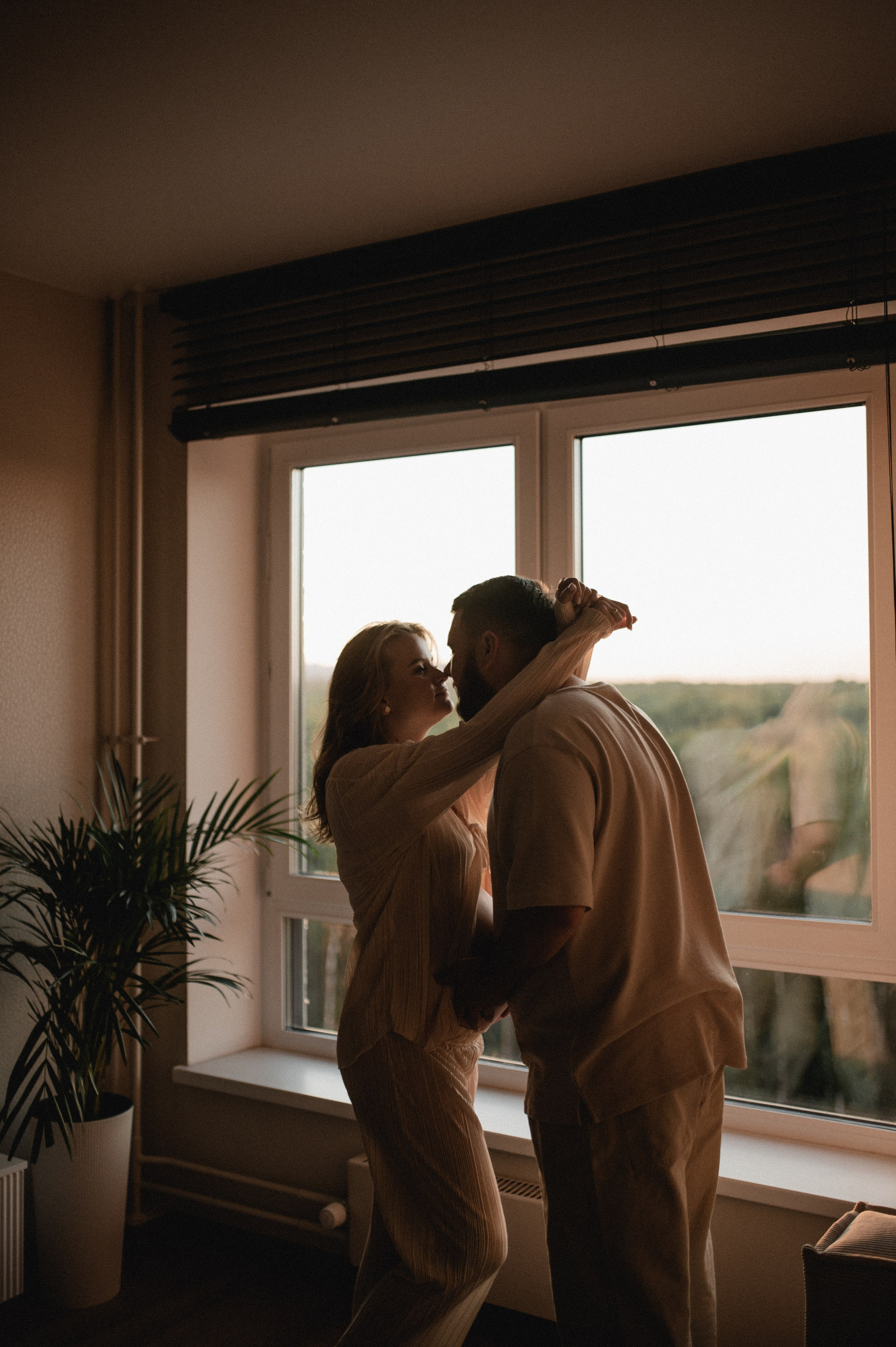 Домашняя фотосессия беременности. Семейная фотосессия Бутово Москва фотограф Алина Морщагина