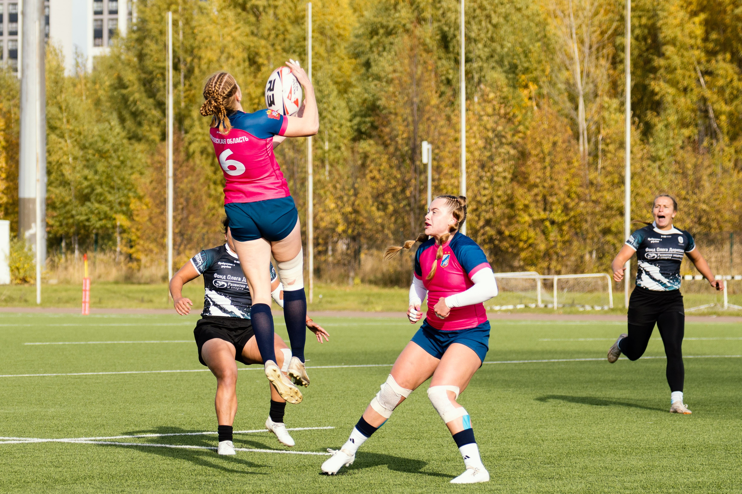 Магнит кубок России по женскому регби-7. Портретный фотограф в Казани Радомир Заздравных