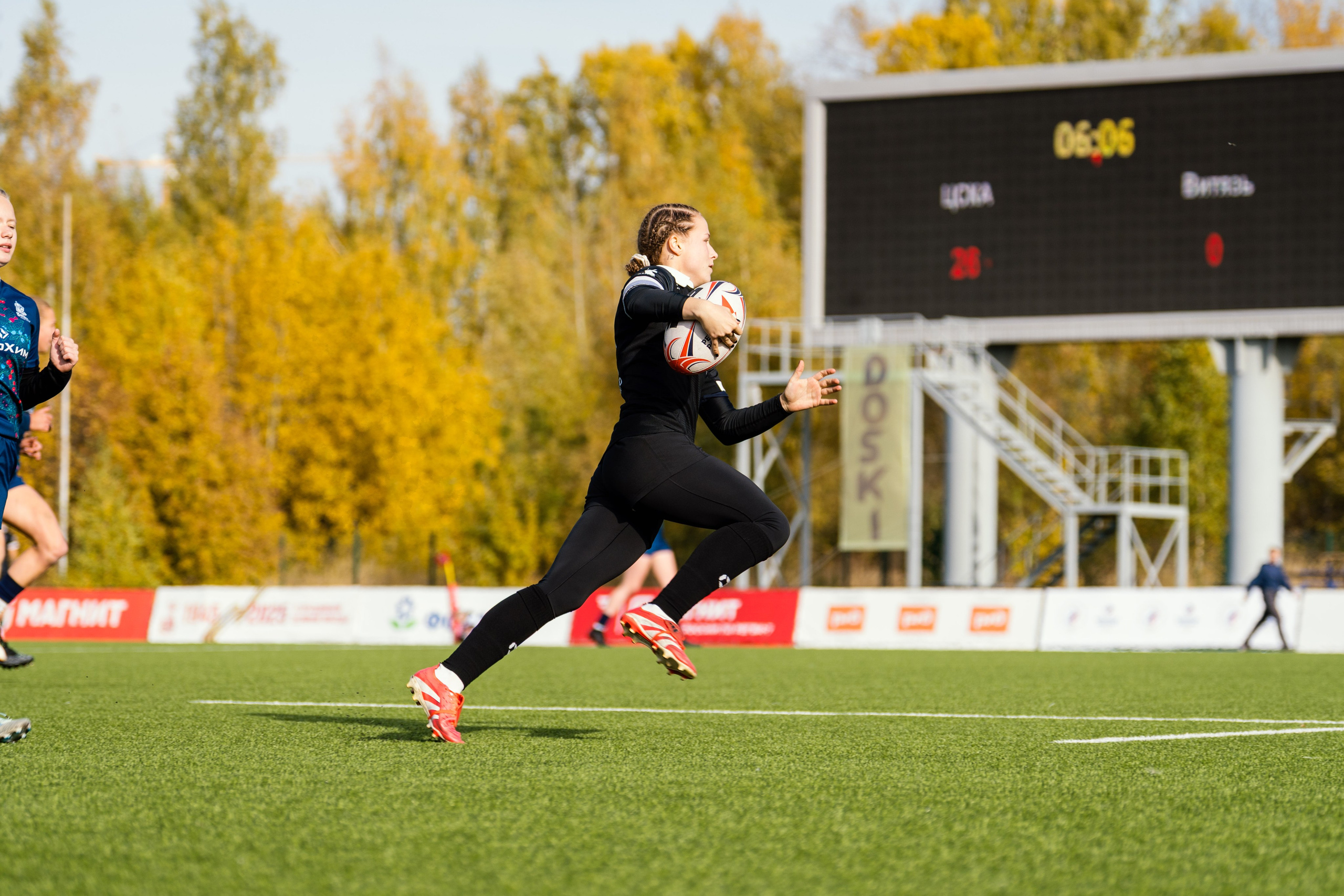 Магнит кубок России по женскому регби-7. Портретный фотограф в Казани Радомир Заздравных