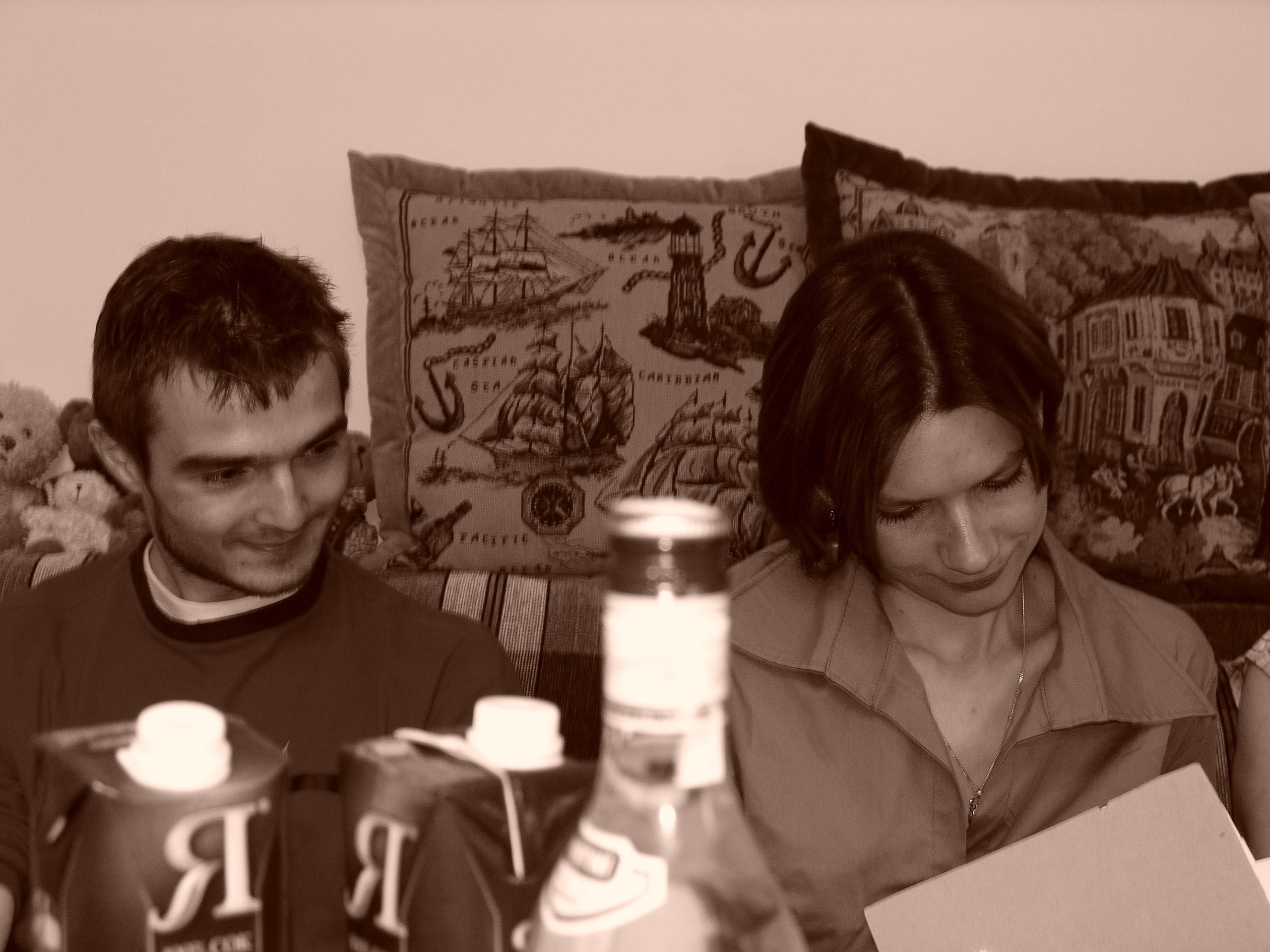 Приезд КС 2005. Заставка