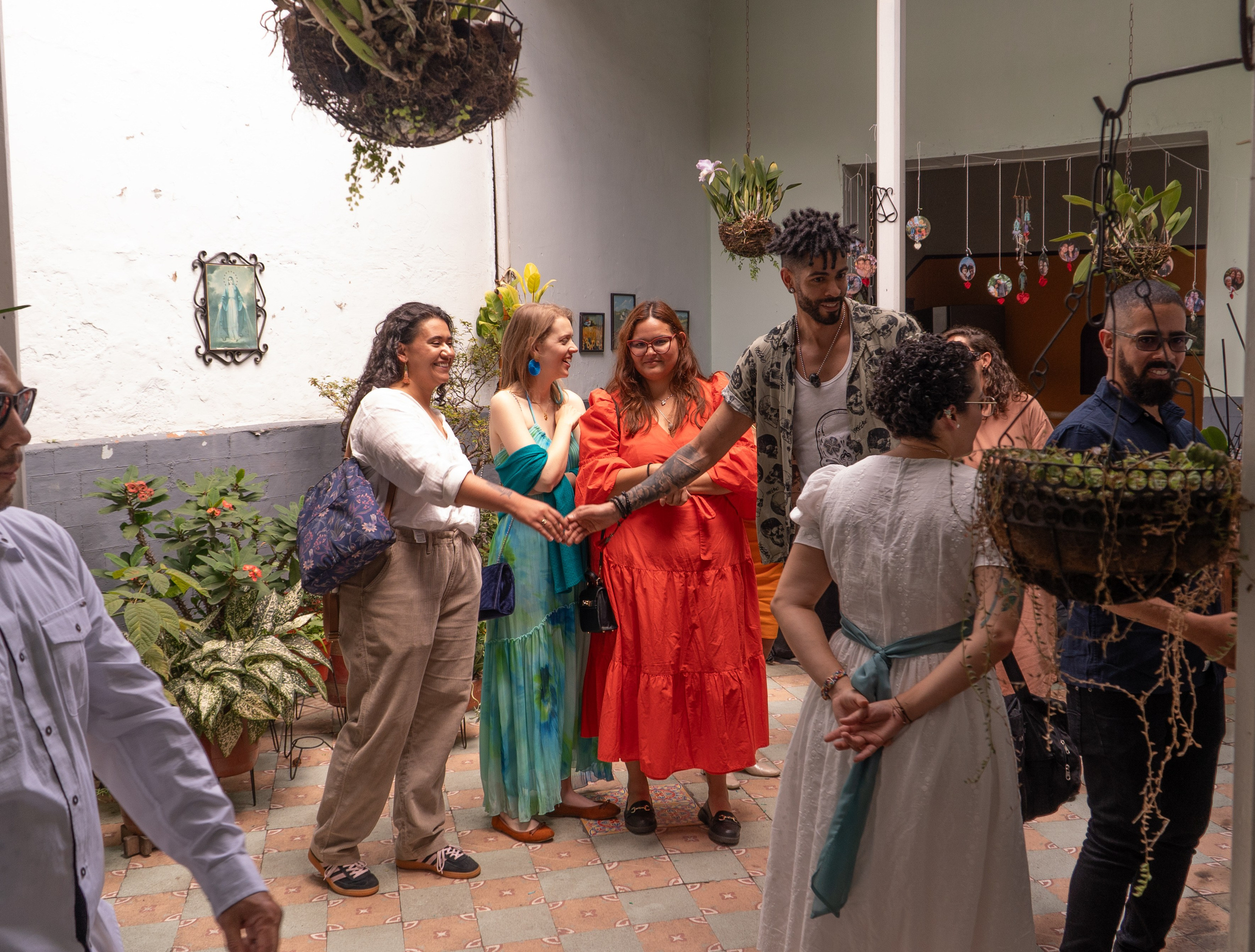 Jaime and Carolyna. Wedding Photographer in Barcelona and Medellin