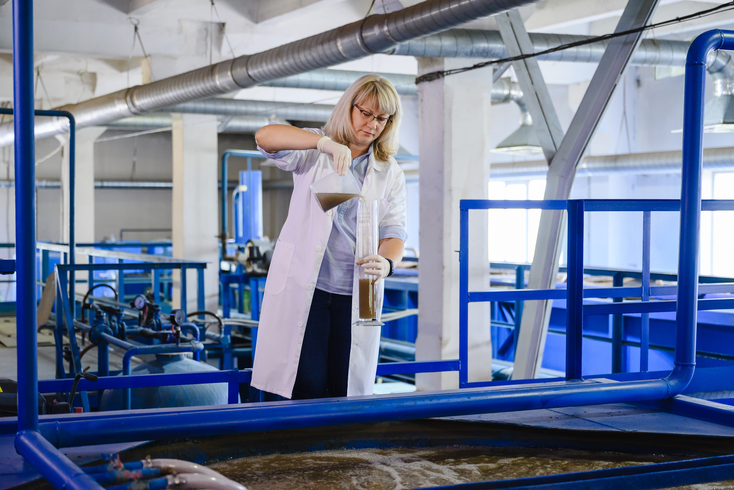 Промышленная съёмка