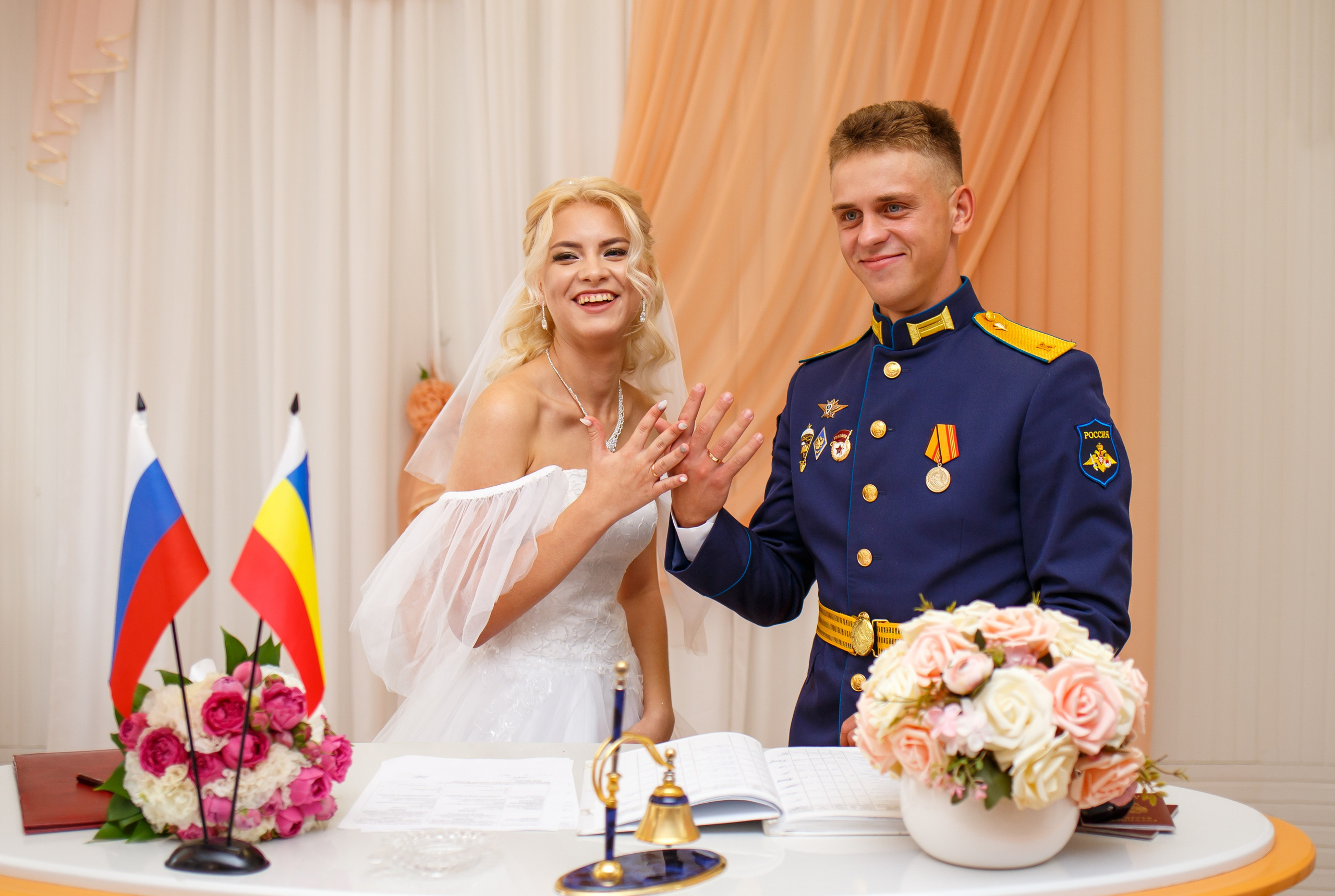 Леонид и Анастасия. Фотограф Сергей Горбачёв