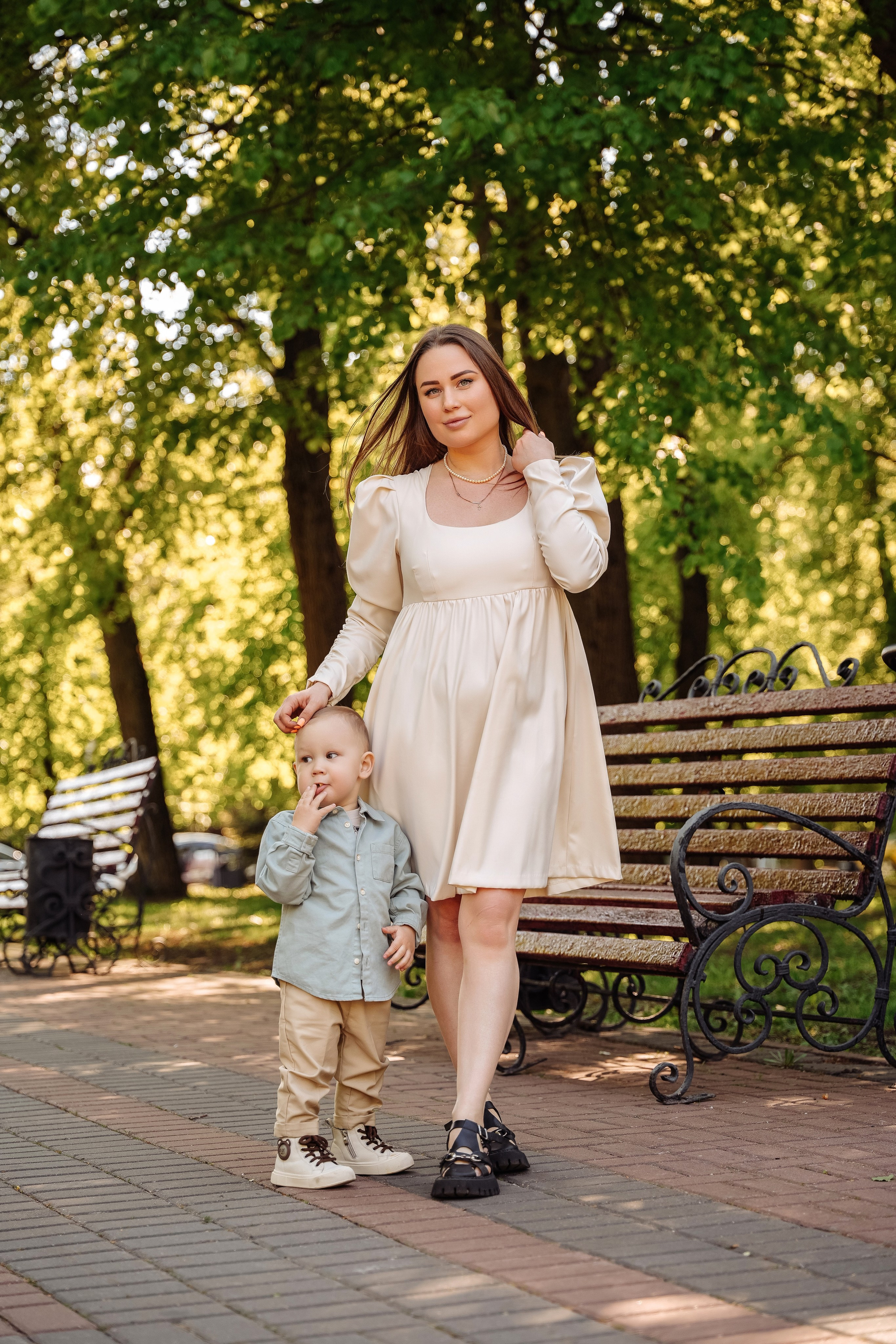 Глеб и мама Регина. Семейный и свадебный фотограф в Ульяновске Арина Авдеева