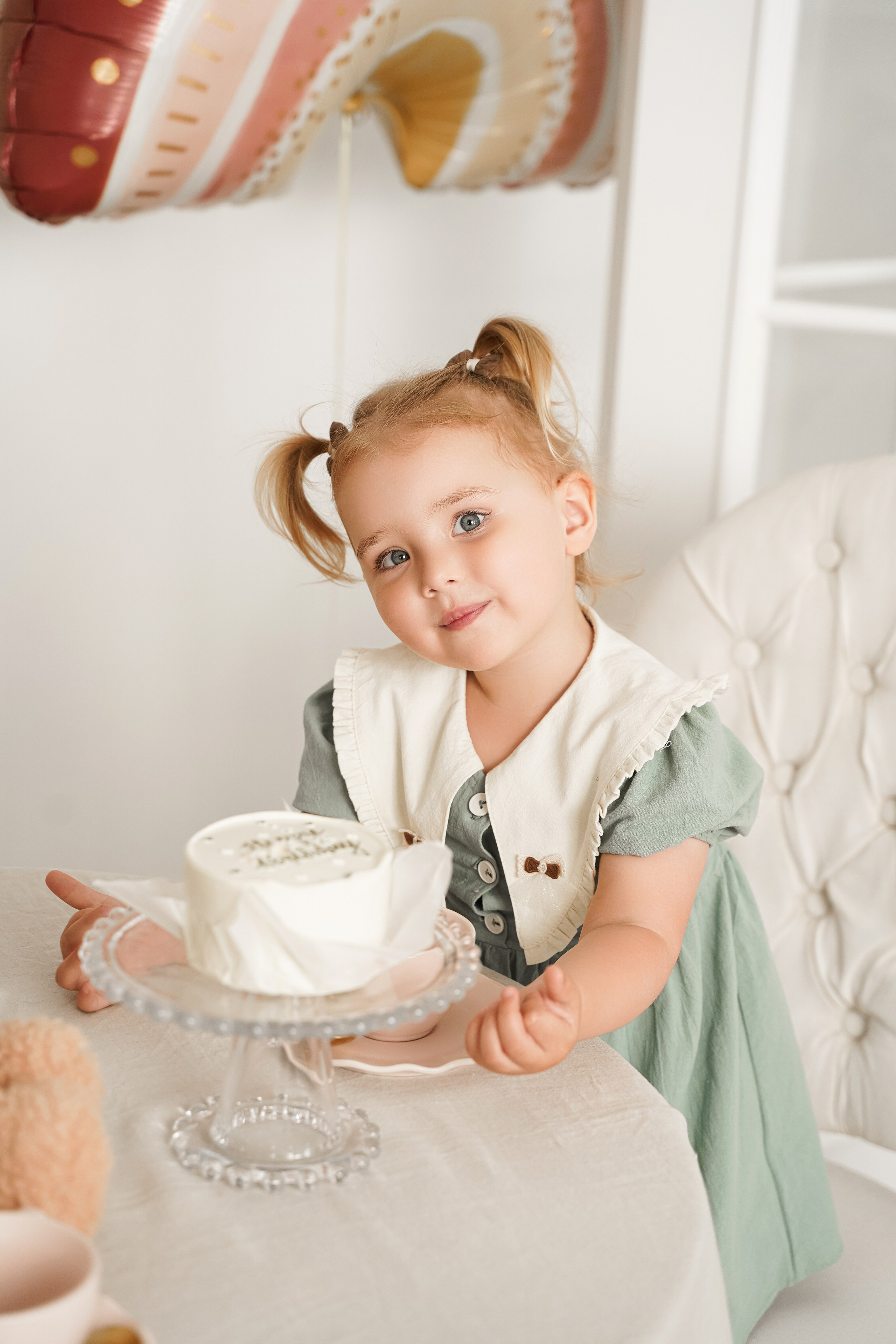 Ульяне 3 годика. Семейный и свадебный фотограф в Ульяновске Арина Авдеева