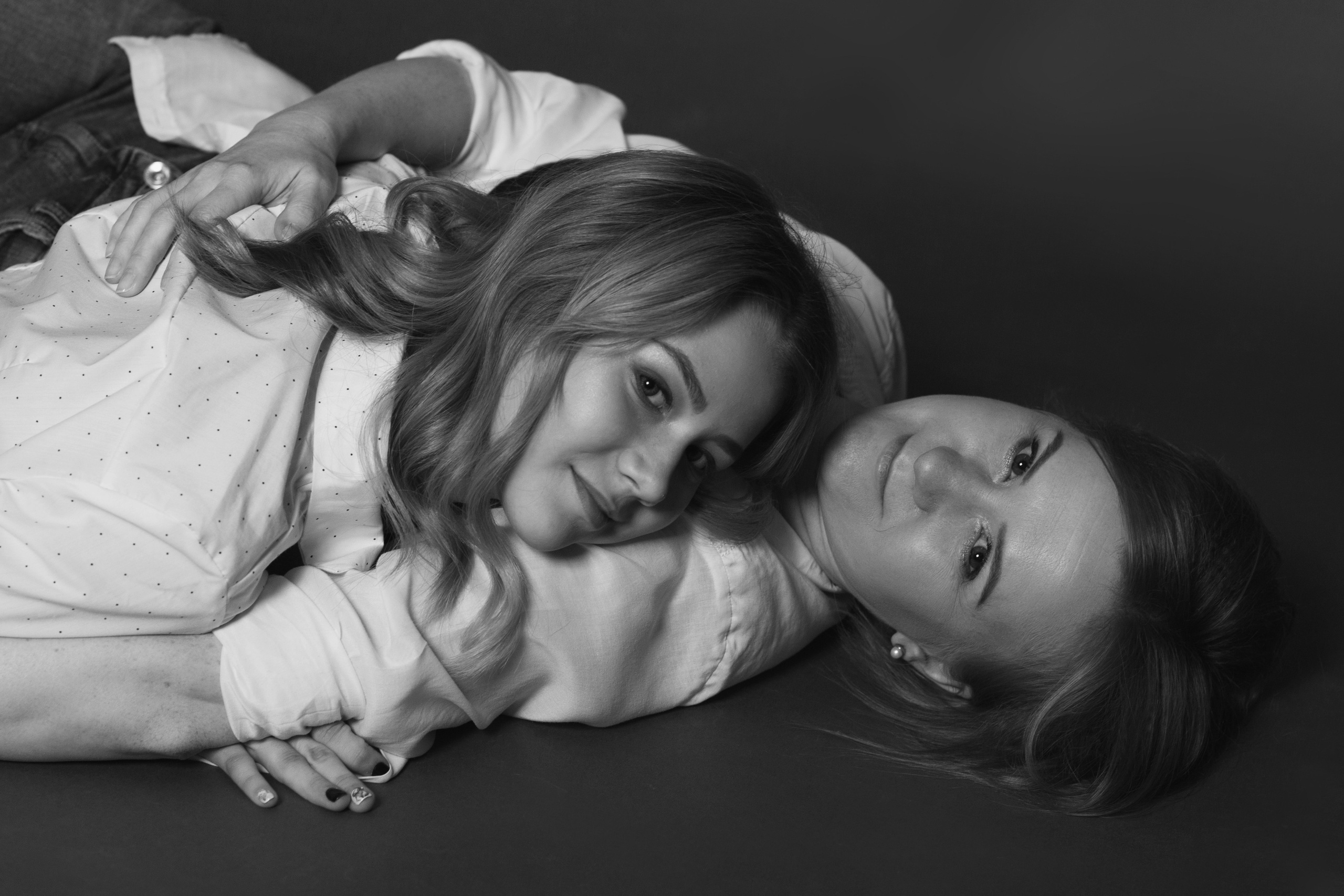 Мать и дочь. Портретный фотограф Парфенова Любовь