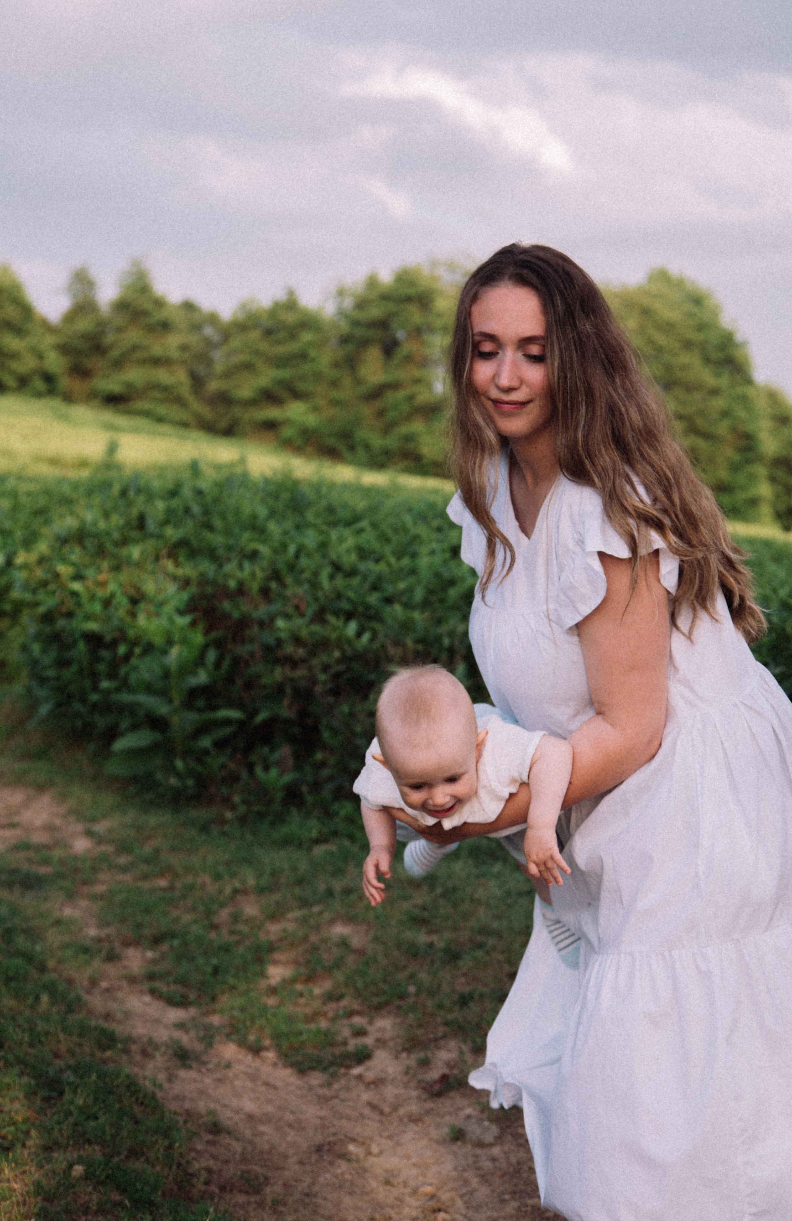 Чайные плантации в Лоо. Семейный фотограф в Сочи, Лоо, Дагомысе, Вардане Кучумова Олеся